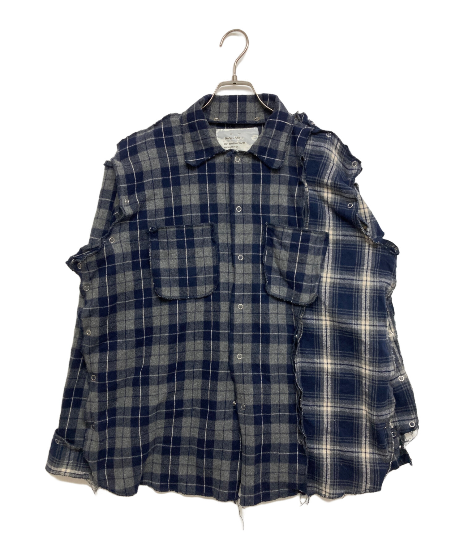 中古・古着通販】MOUNTAIN RESEARCH (マウンテンリサーチ) No Sew
