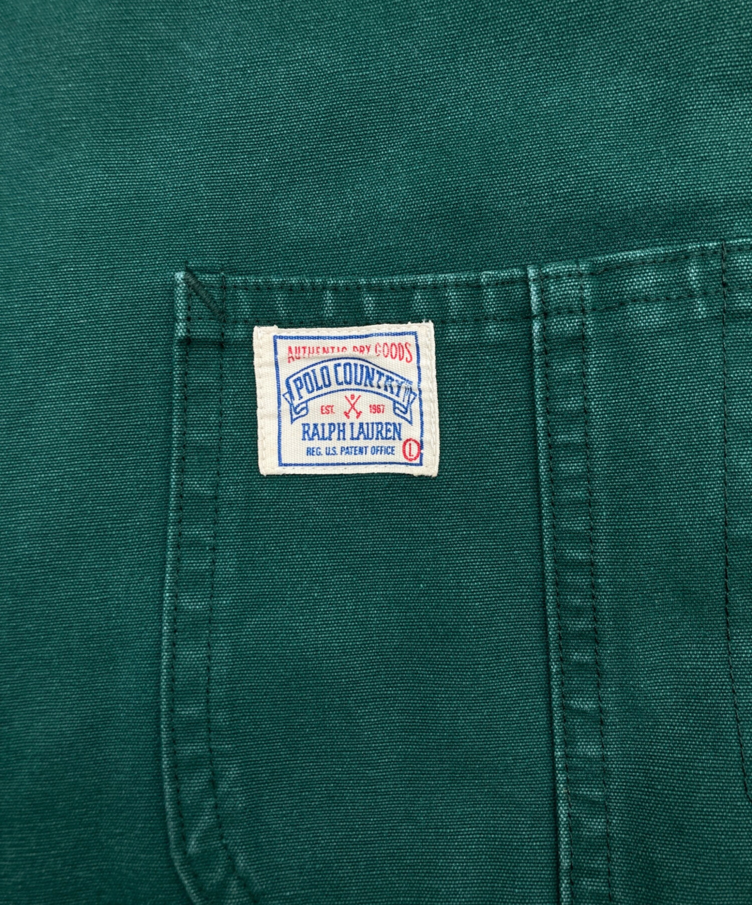 中古・古着通販】POLO COUNTRY (ポロカントリー) ダックキャンバス