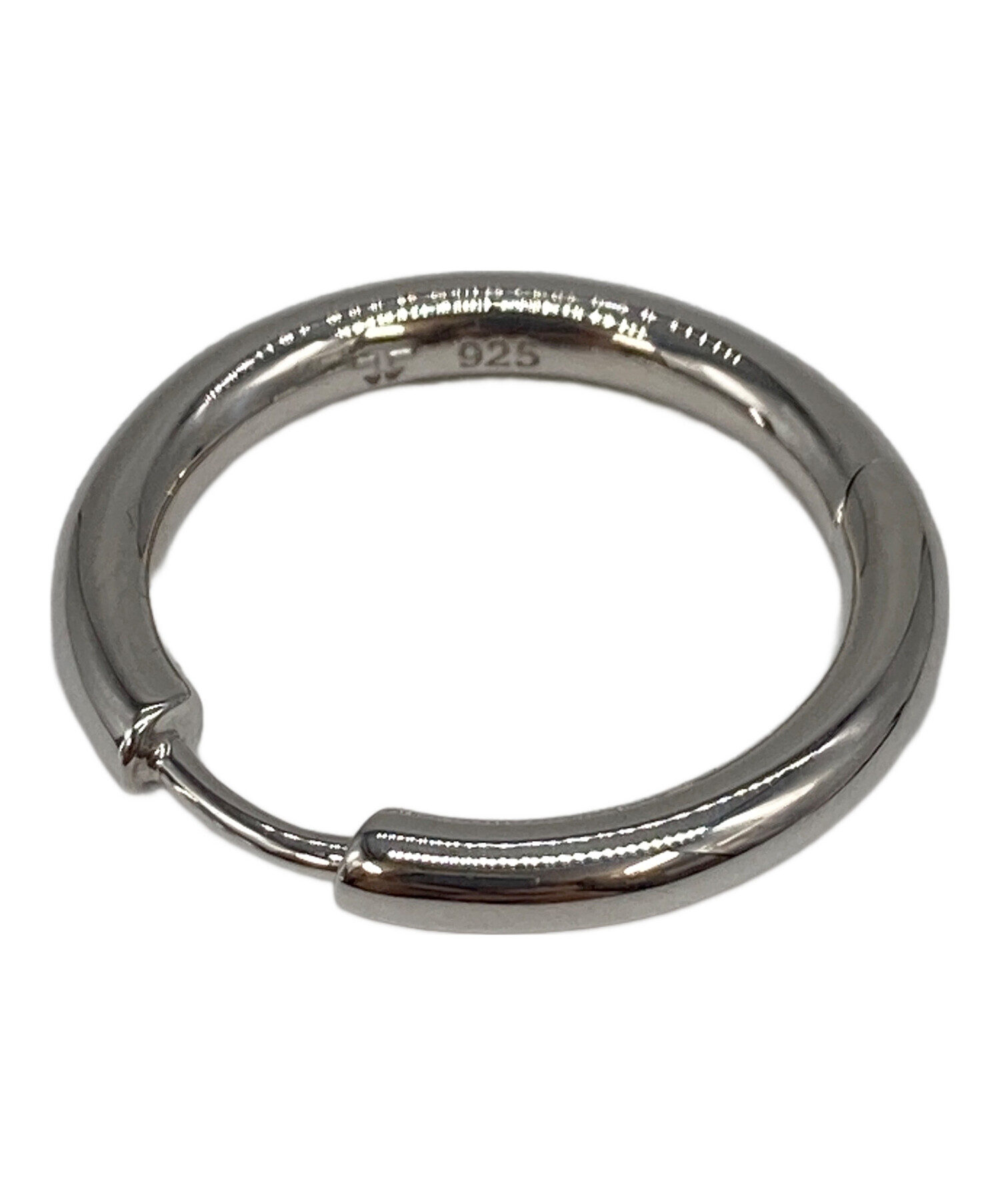 中古・古着通販】TOM WOOD (トムウッド) classic hoop medium シルバー
