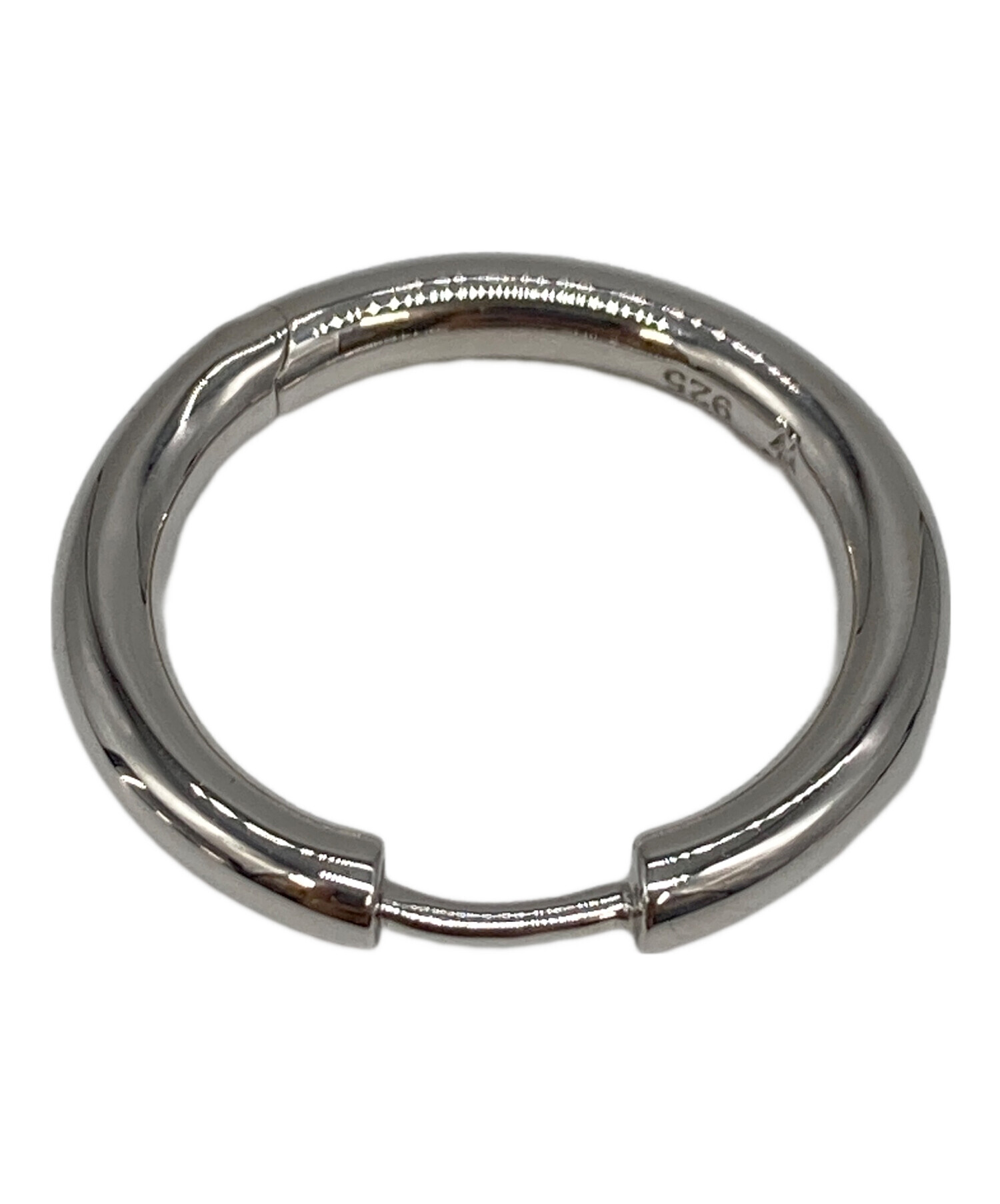 中古・古着通販】TOM WOOD (トムウッド) classic hoop medium シルバー