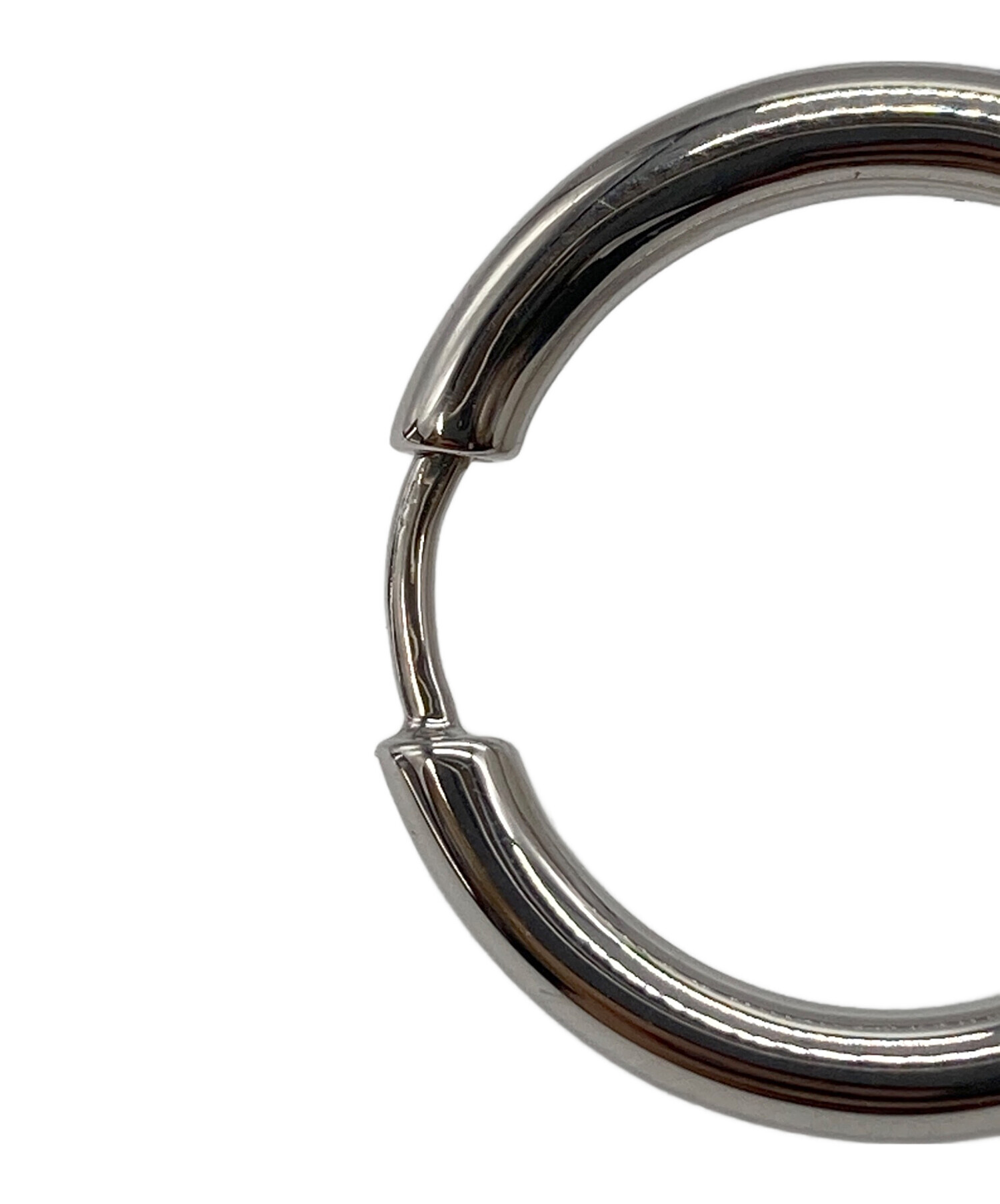 中古・古着通販】TOM WOOD (トムウッド) classic hoop medium シルバー