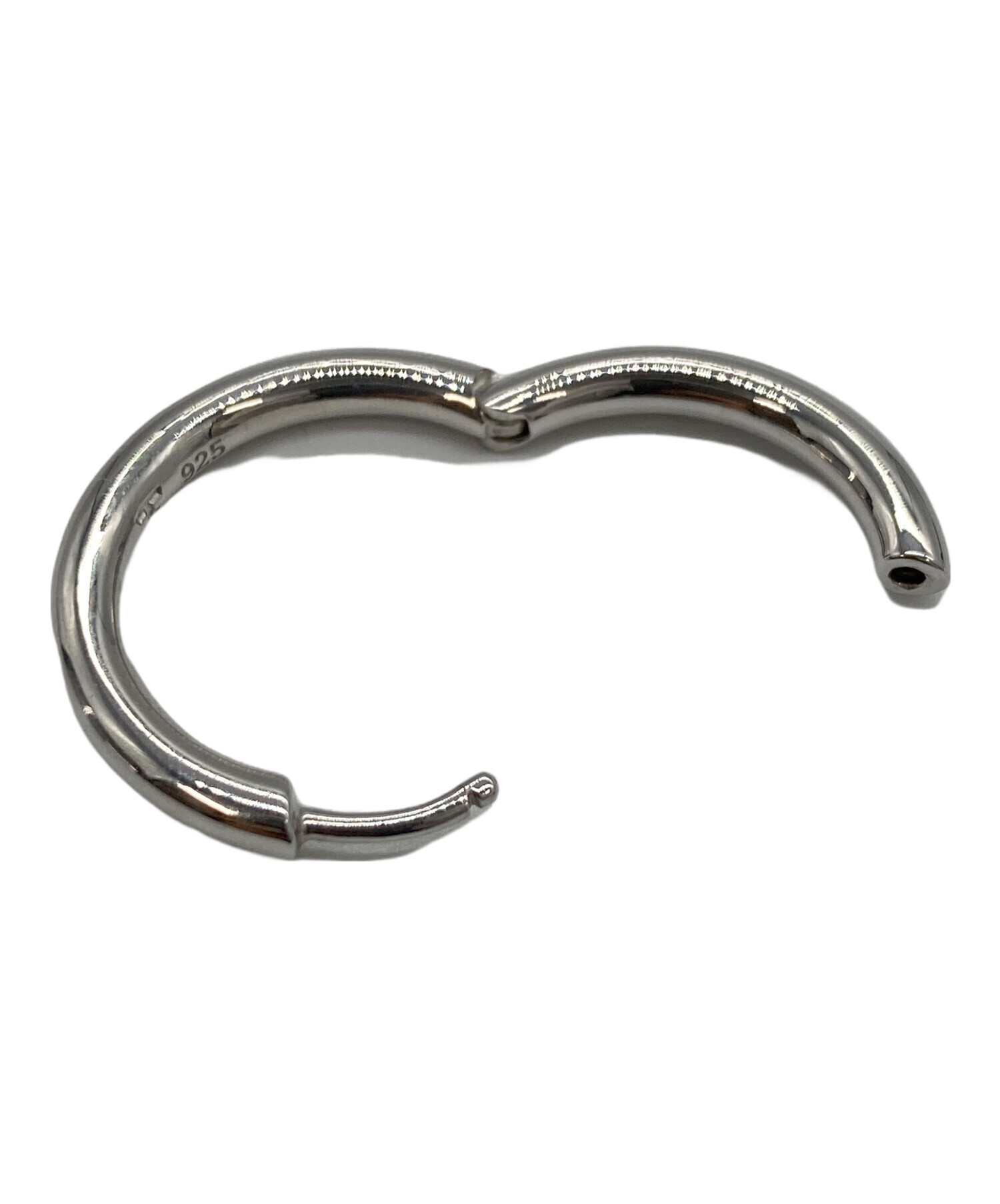 中古・古着通販】TOM WOOD (トムウッド) classic hoop medium シルバー
