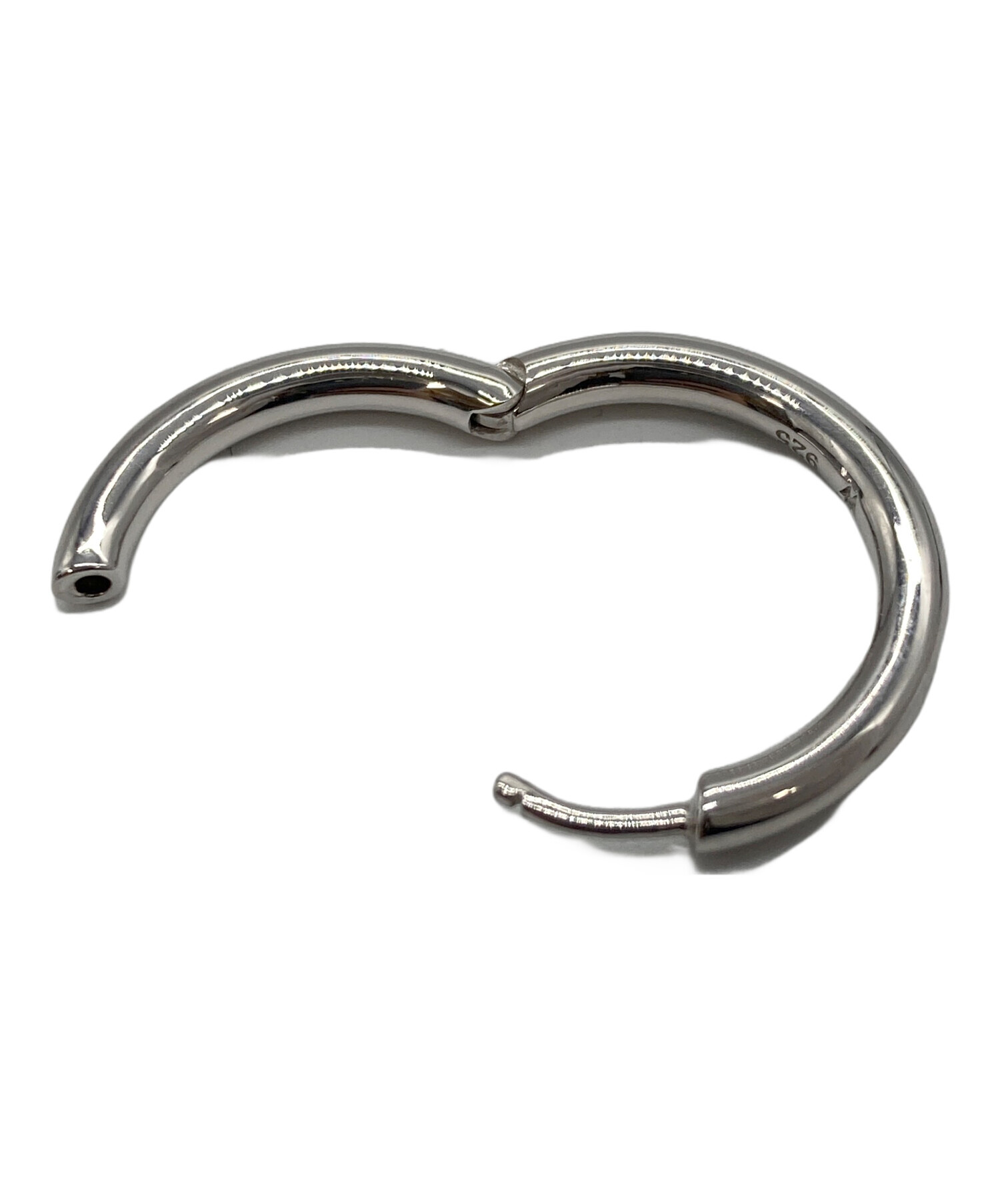 中古・古着通販】TOM WOOD (トムウッド) classic hoop medium シルバー