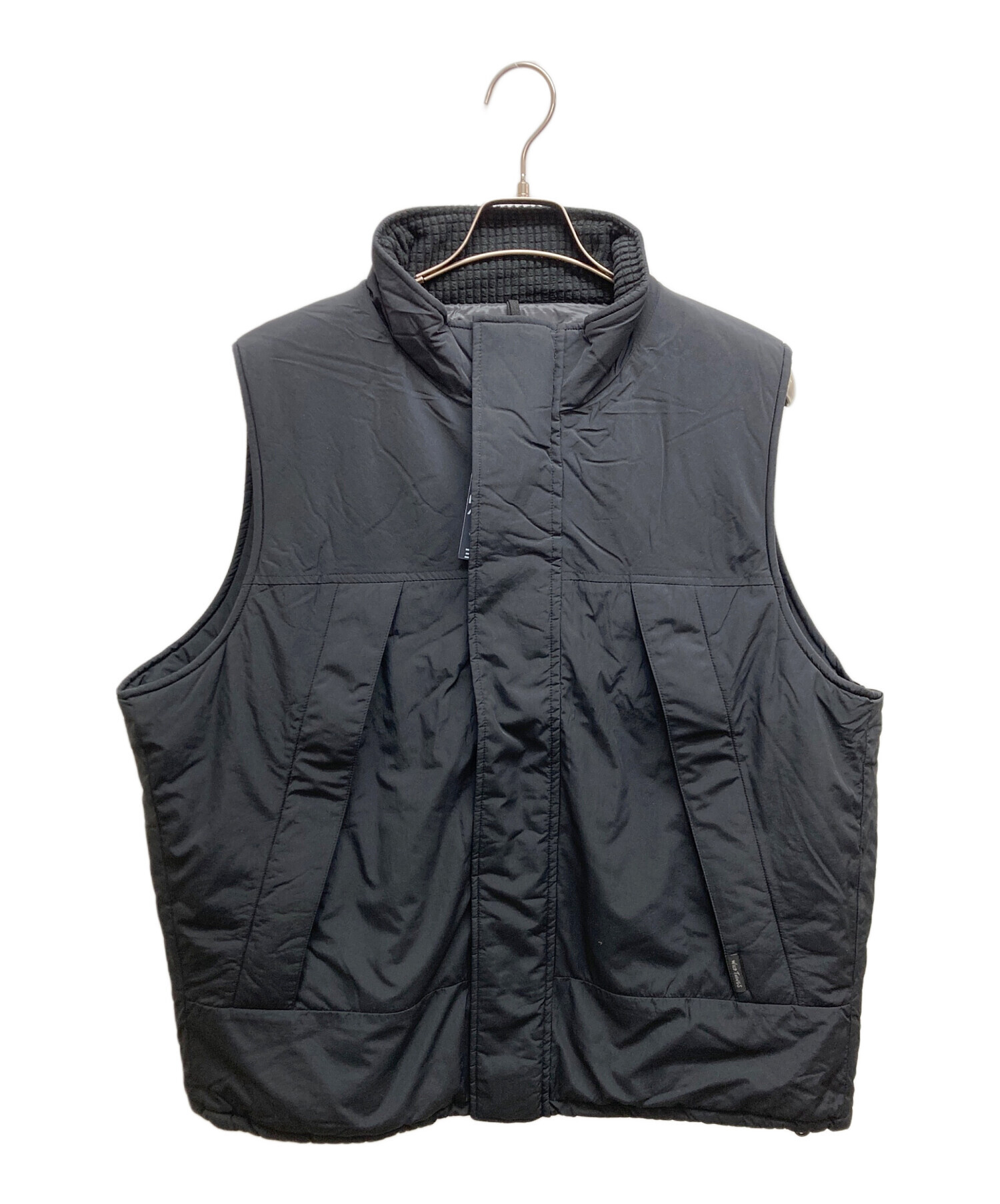 WILD THINGS ブラック ベスト M 新商品！】 WILDTHINGS MONSTER VEST BLACK 【公式通販】