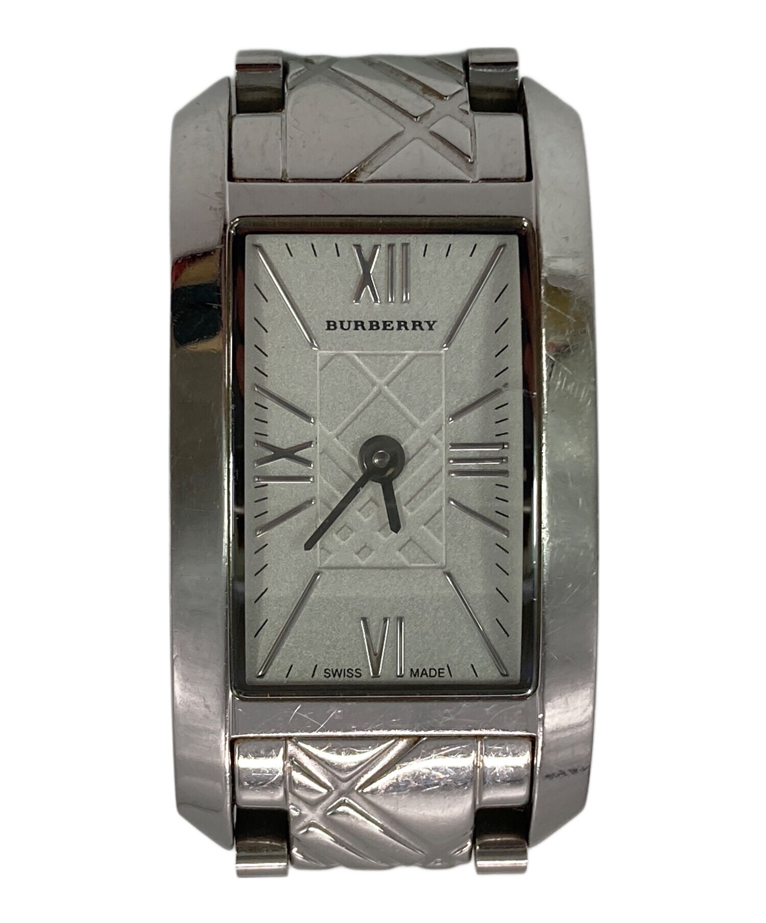 中古・古着通販】BURBERRY (バーバリー) レクタンギュラーウォッチ
