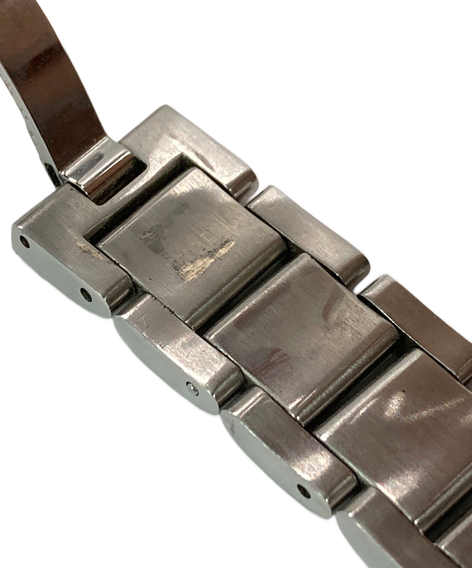 【動作OK】BURBERRY バーバリー 腕時計 レクタンギュラ BU1051 中古・古着通販】BURBERRY (バーバリー) レクタンギュラーウォッチ