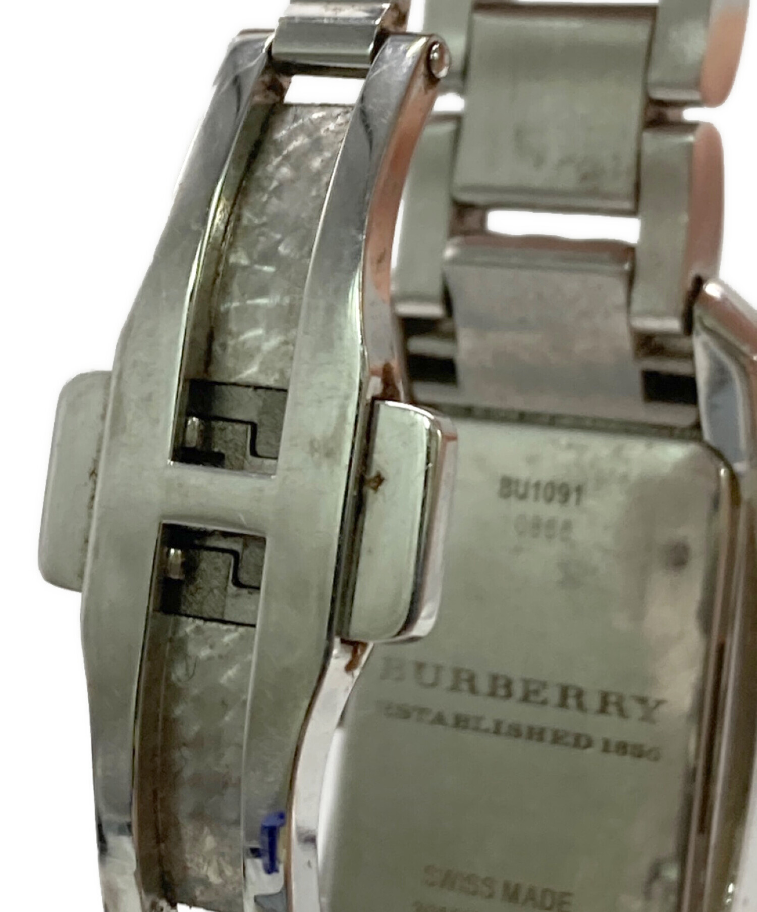 中古・古着通販】BURBERRY (バーバリー) レクタンギュラーウォッチ