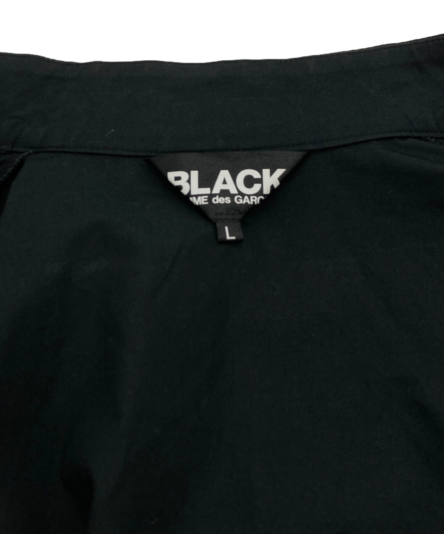 中古・古着通販】BLACK COMME des GARCONS (ブラックコムデギャルソン