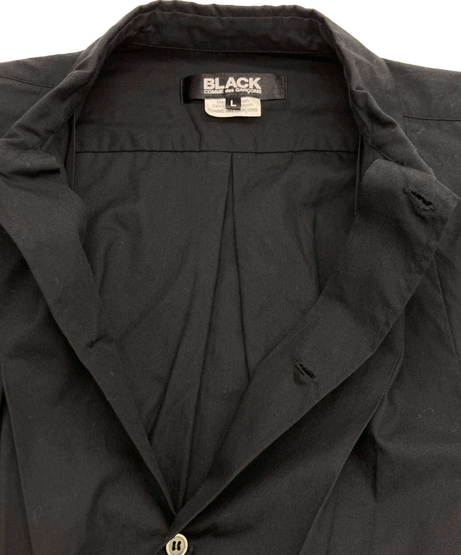 中古・古着通販】BLACK COMME des GARCONS (ブラックコムデギャルソン