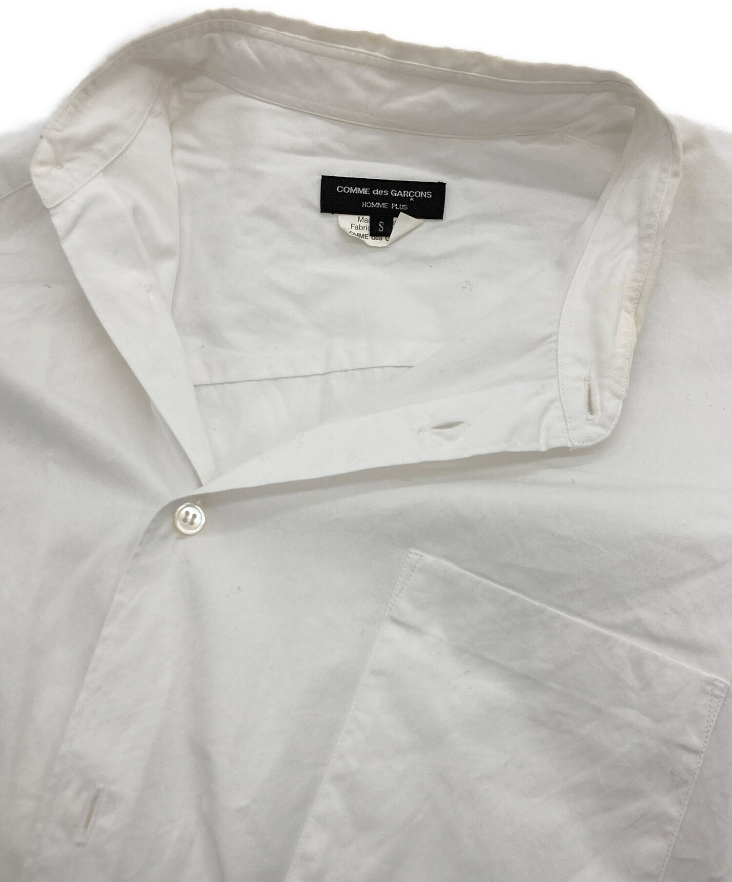 中古・古着通販】COMME des GARCONS HOMME PLUS (コムデギャルソンオム 
