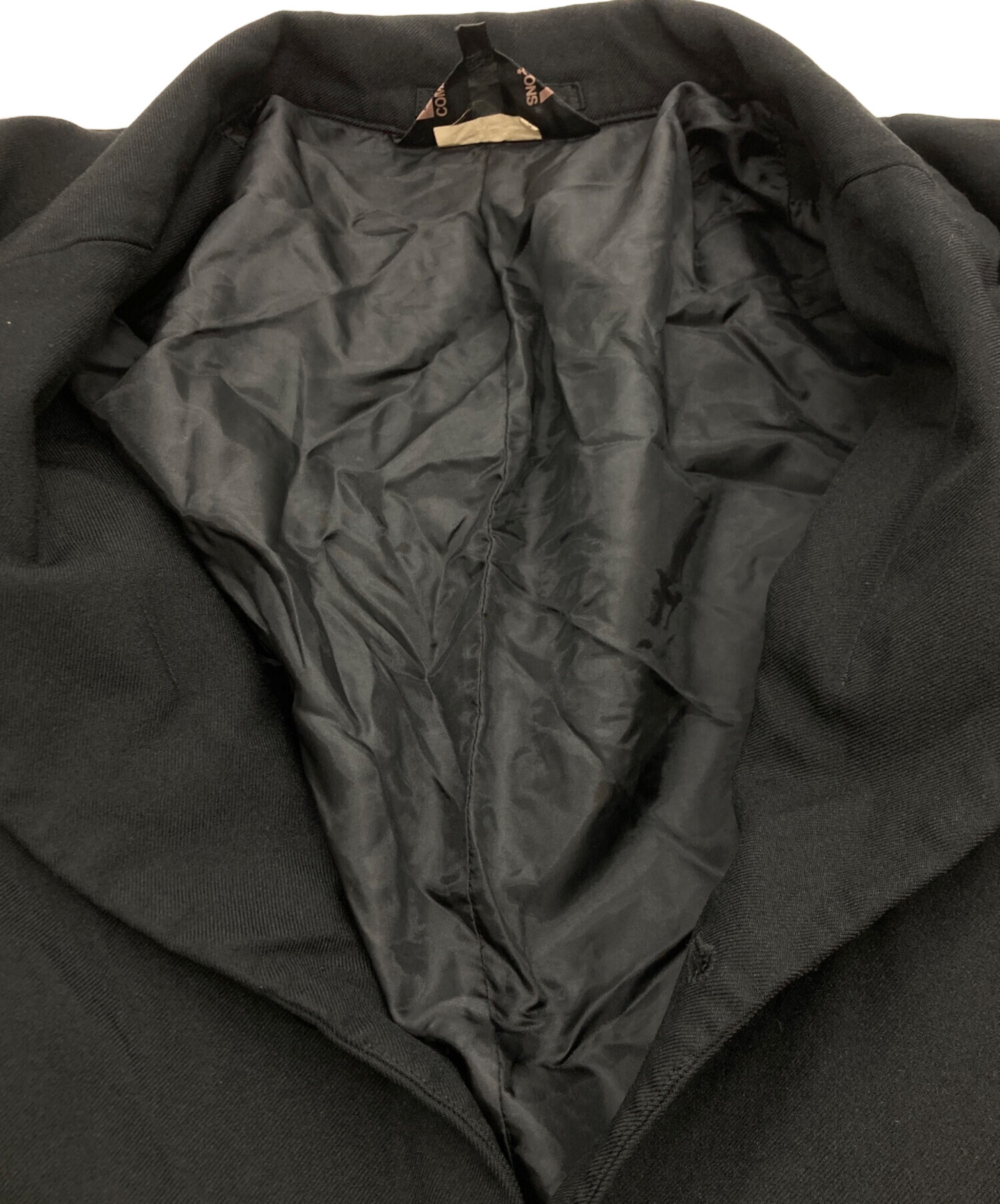 中古・古着通販】BLACK COMME des GARCONS (ブラックコムデギャルソン