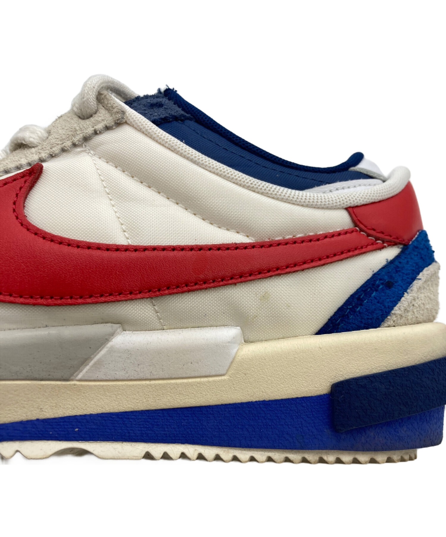 中古・古着通販】NIKE (ナイキ) Zoom Cortez White and University Red 