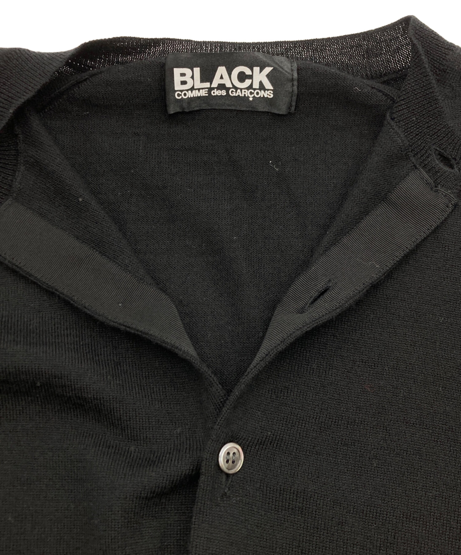 中古・古着通販】BLACK COMME des GARCONS (ブラックコムデギャルソン