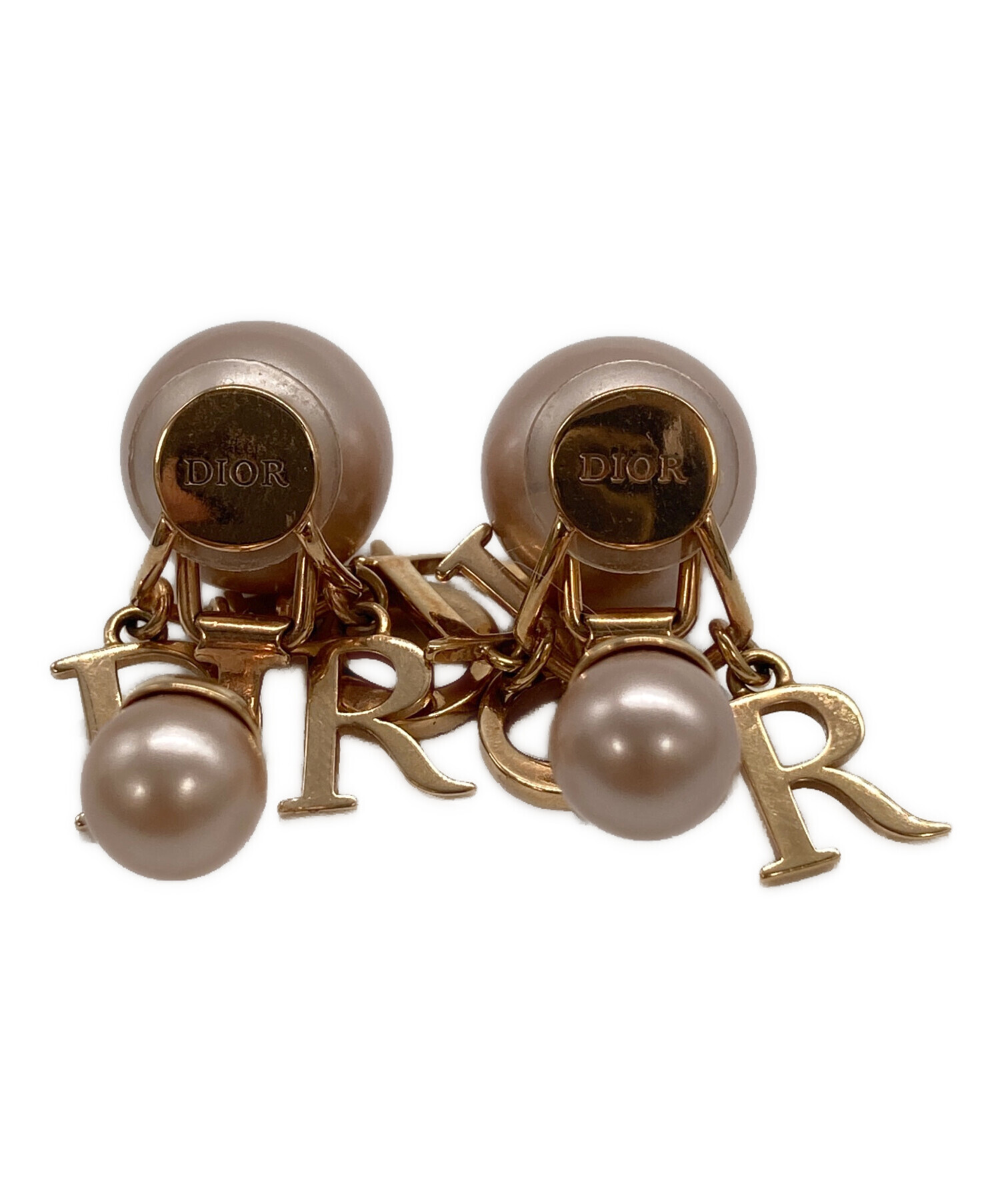 中古・古着通販】Dior (ディオール) Tribales クリップイヤリング