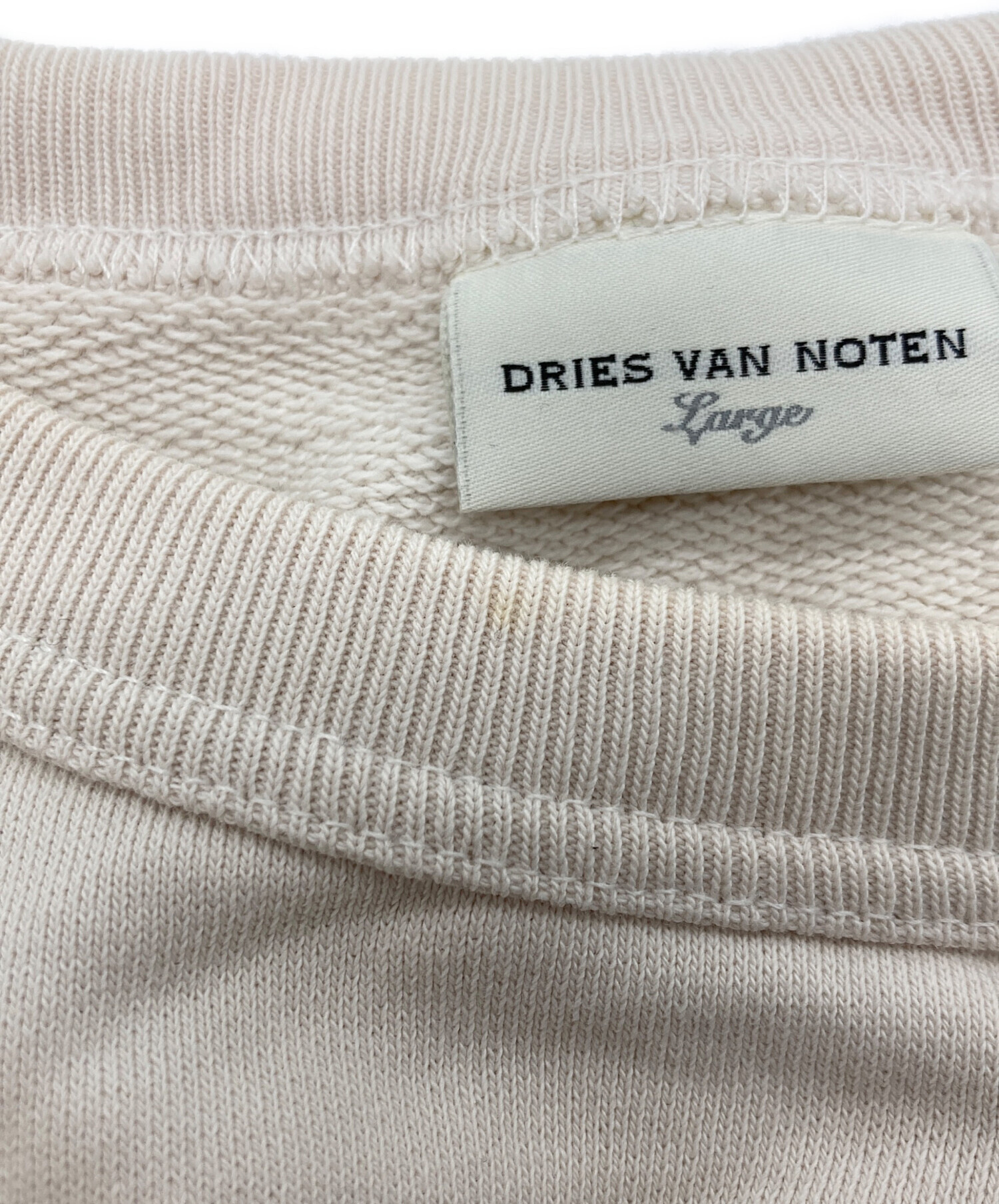 中古・古着通販】DRIES VAN NOTEN (ドリスヴァンノッテン) オーバー