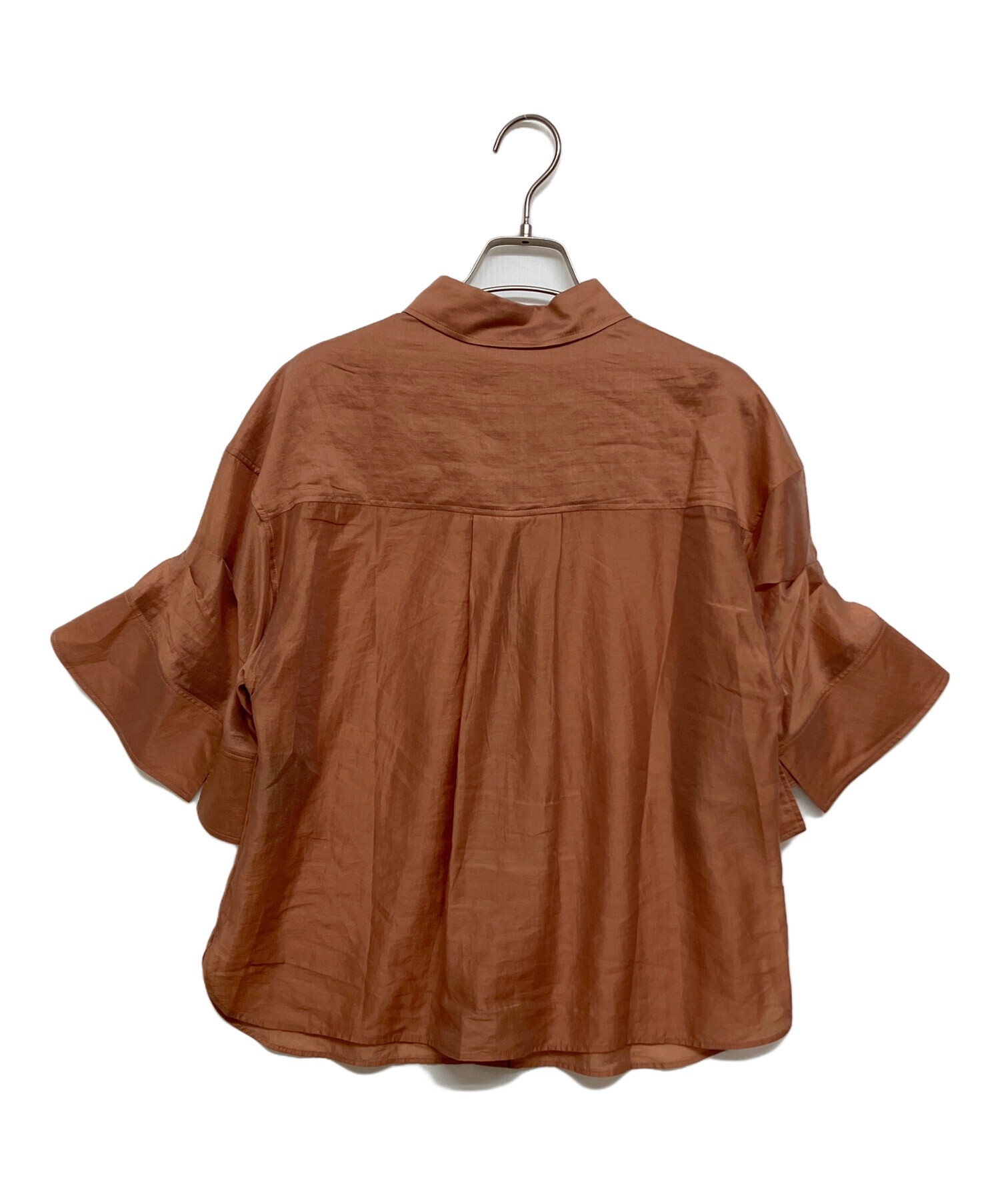 極美品 セオリーリュクス 25年 Tori Maddox Shirt 洗える38 中古・古着通販】theory luxe (セオリーリュクス) Tori Maddox Shirt