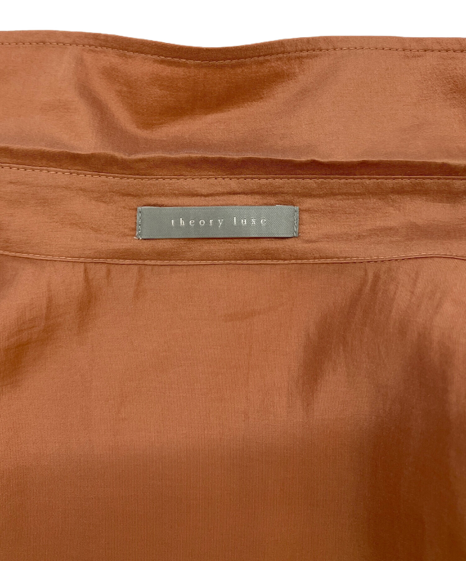 中古・古着通販】theory luxe (セオリーリュクス) Tori Maddox Shirt