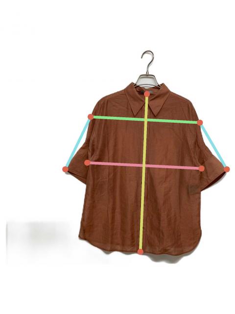 中古・古着通販】theory luxe (セオリーリュクス) Tori Maddox Shirt