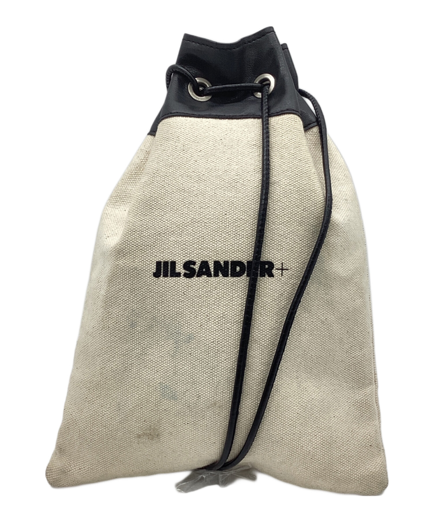 中古・古着通販】JIL SANDER (ジルサンダー) DRST ロゴ ポーチ/ドロー 