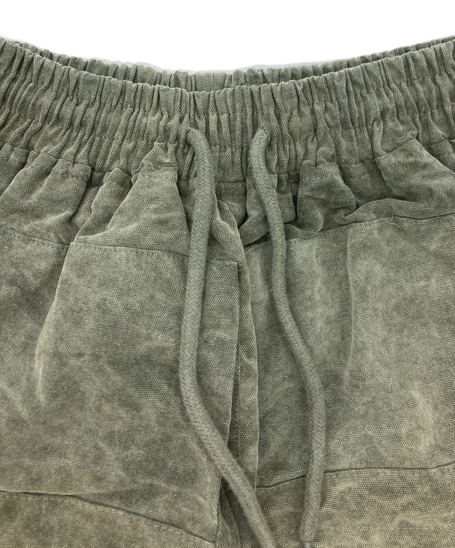 中古・古着通販】askyurself (アスクユアセルフ) ハーフカーゴパンツ