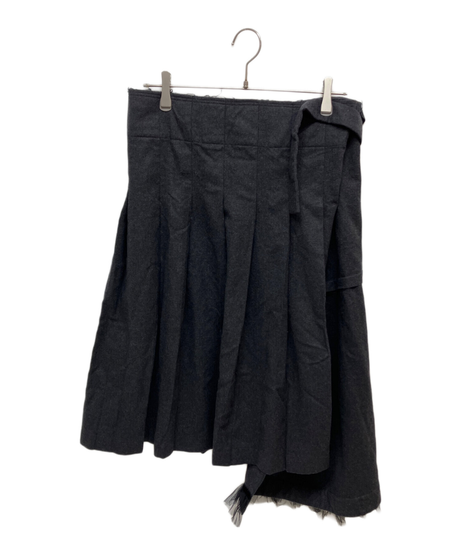 中古・古着通販】COMME des GARCONS (コムデギャルソン) ウールラップ