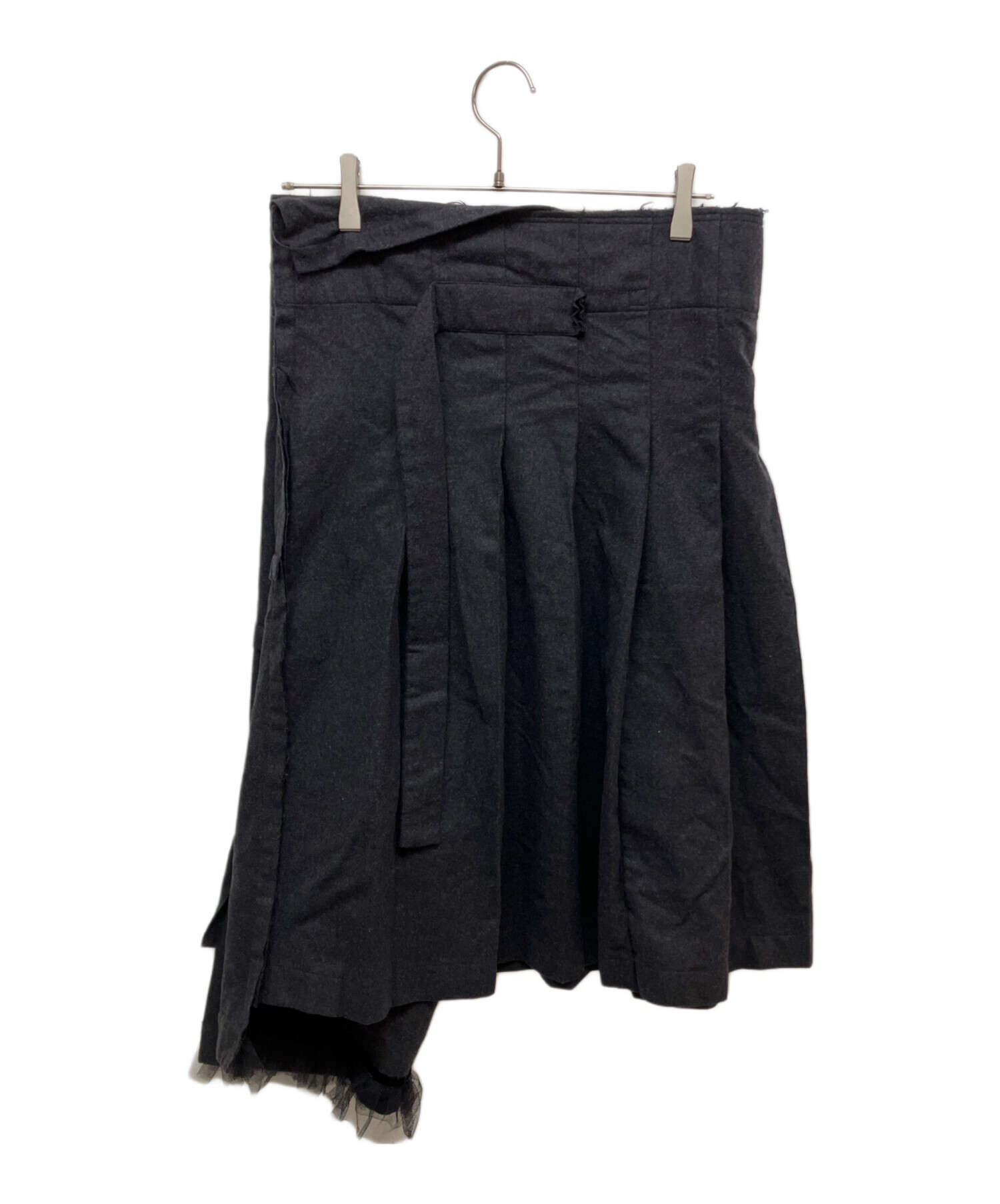 中古・古着通販】COMME des GARCONS (コムデギャルソン) ウールラップ