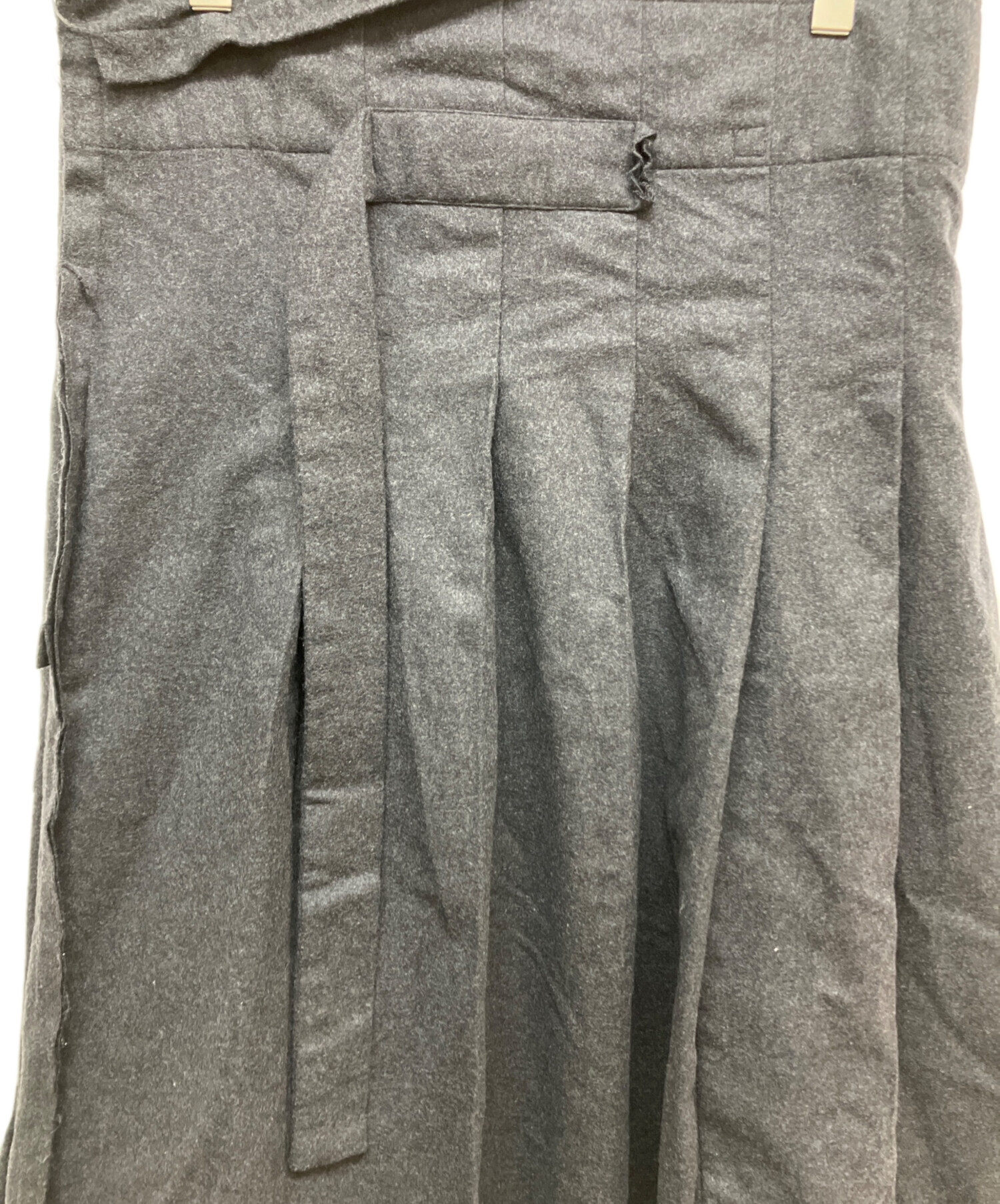 中古・古着通販】COMME des GARCONS (コムデギャルソン) ウールラップ