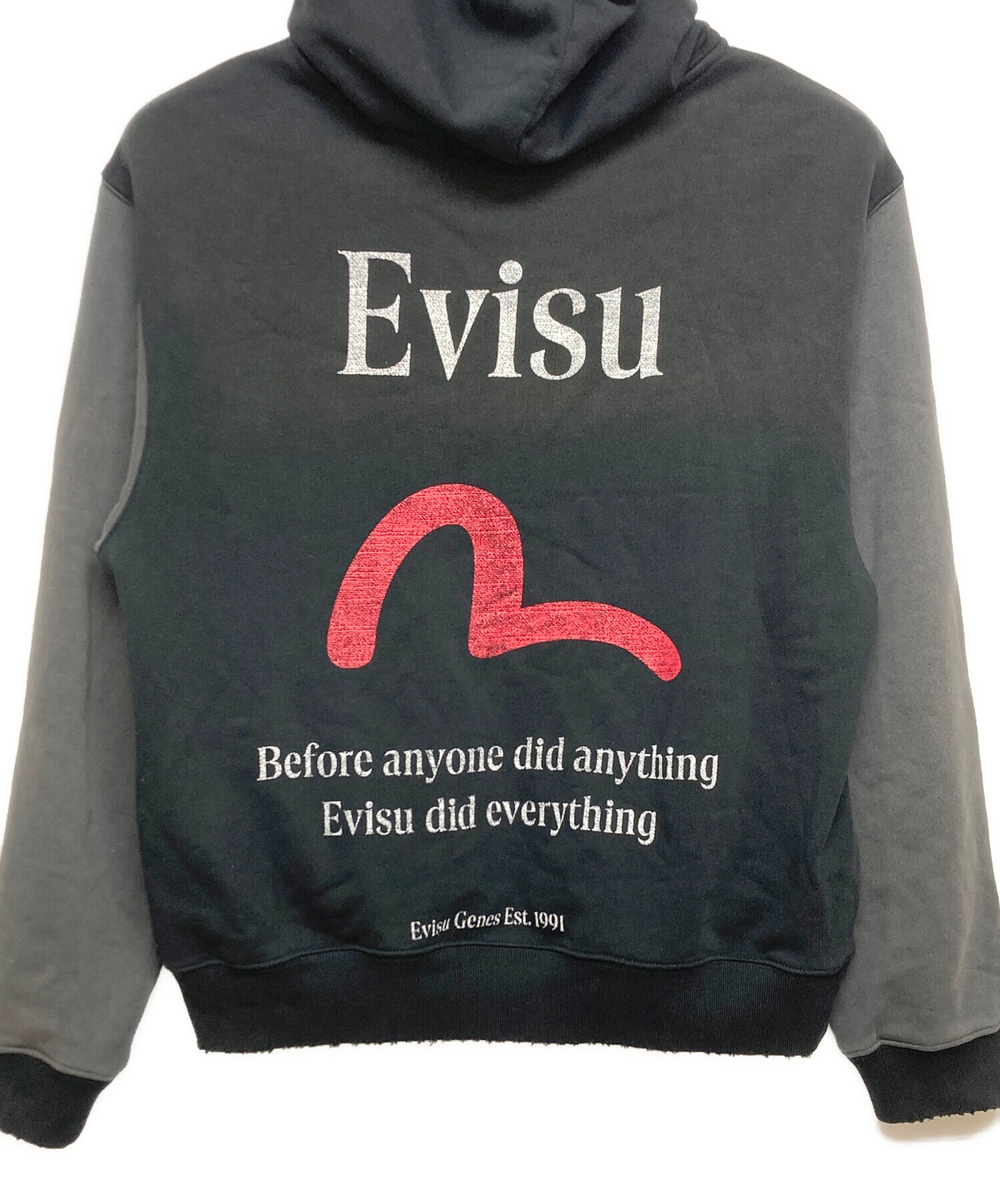 中古・古着通販】EVISU (エヴィス) カモメとロゴプリントのボクシー
