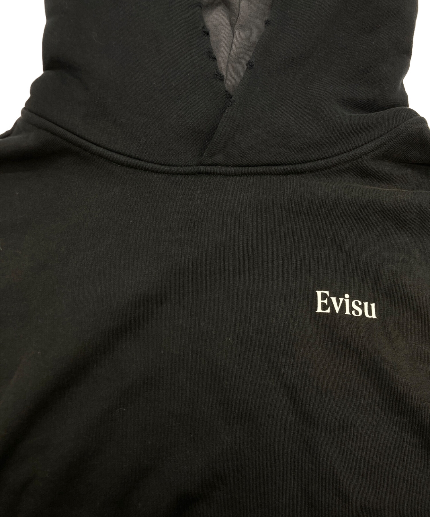 中古・古着通販】EVISU (エヴィス) カモメとロゴプリントのボクシー