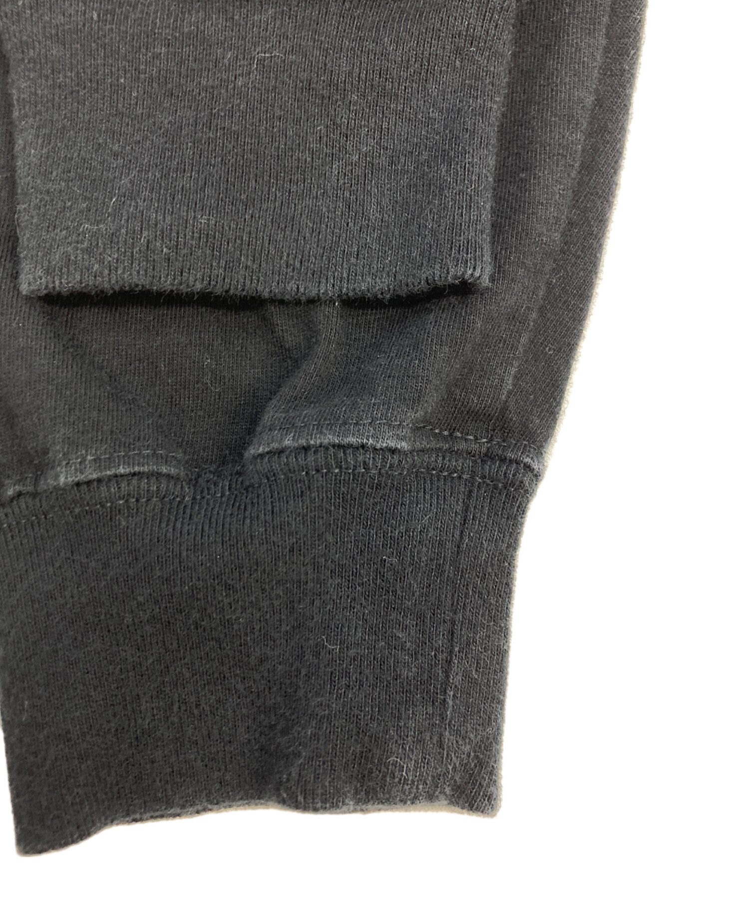 中古・古着通販】NEIGHBORHOOD (ネイバーフッド) 長袖Tシャツ ブラック