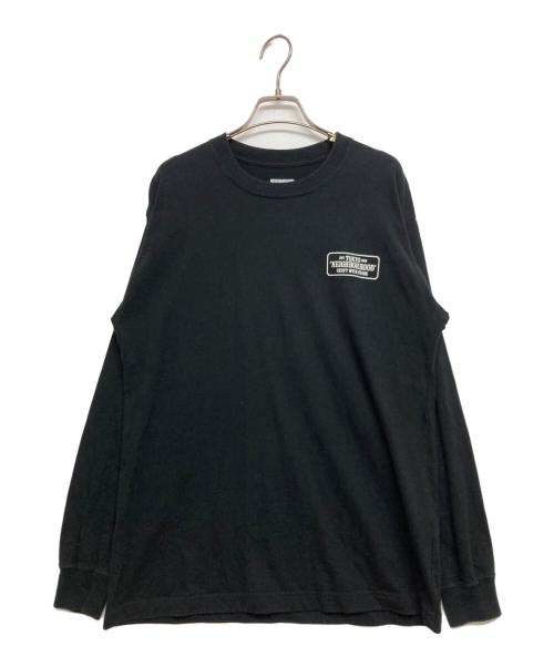 中古・古着通販】NEIGHBORHOOD (ネイバーフッド) 長袖Tシャツ ブラック