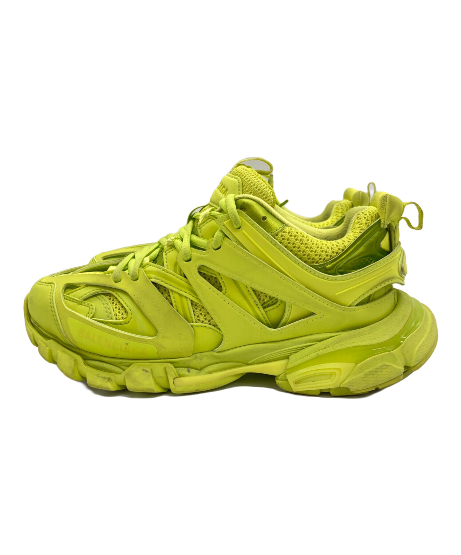 バレンシアガ　正規品 中古・古着通販】BALENCIAGA (バレンシアガ) スニーカー イエロー
