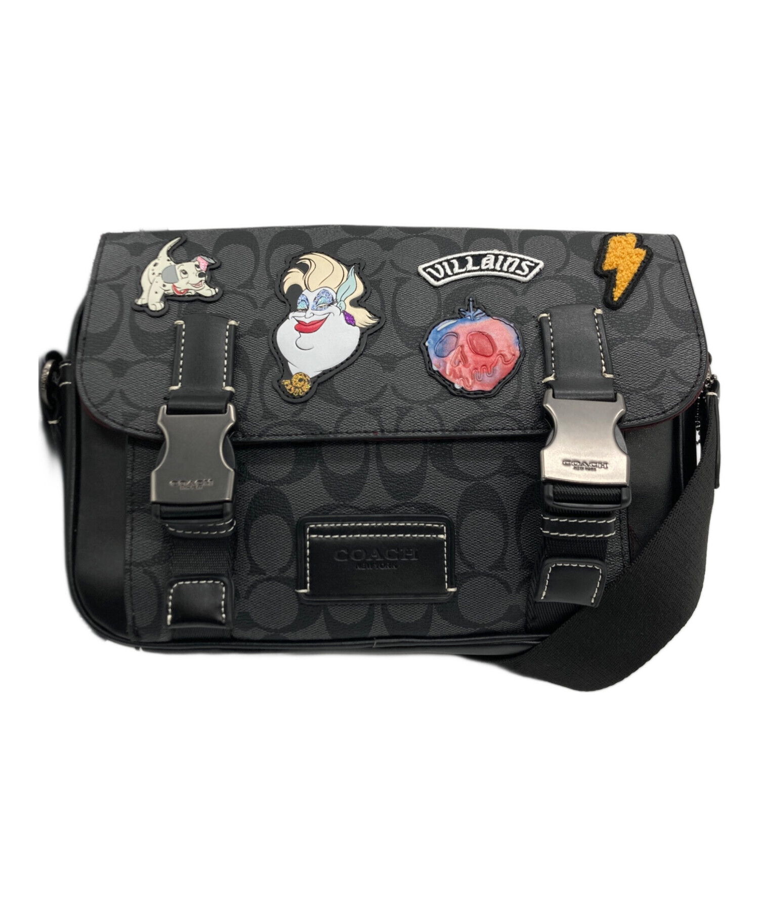 ミッキー COACH コーチ ディズニー ショルダーバッグ Disney コラボ 