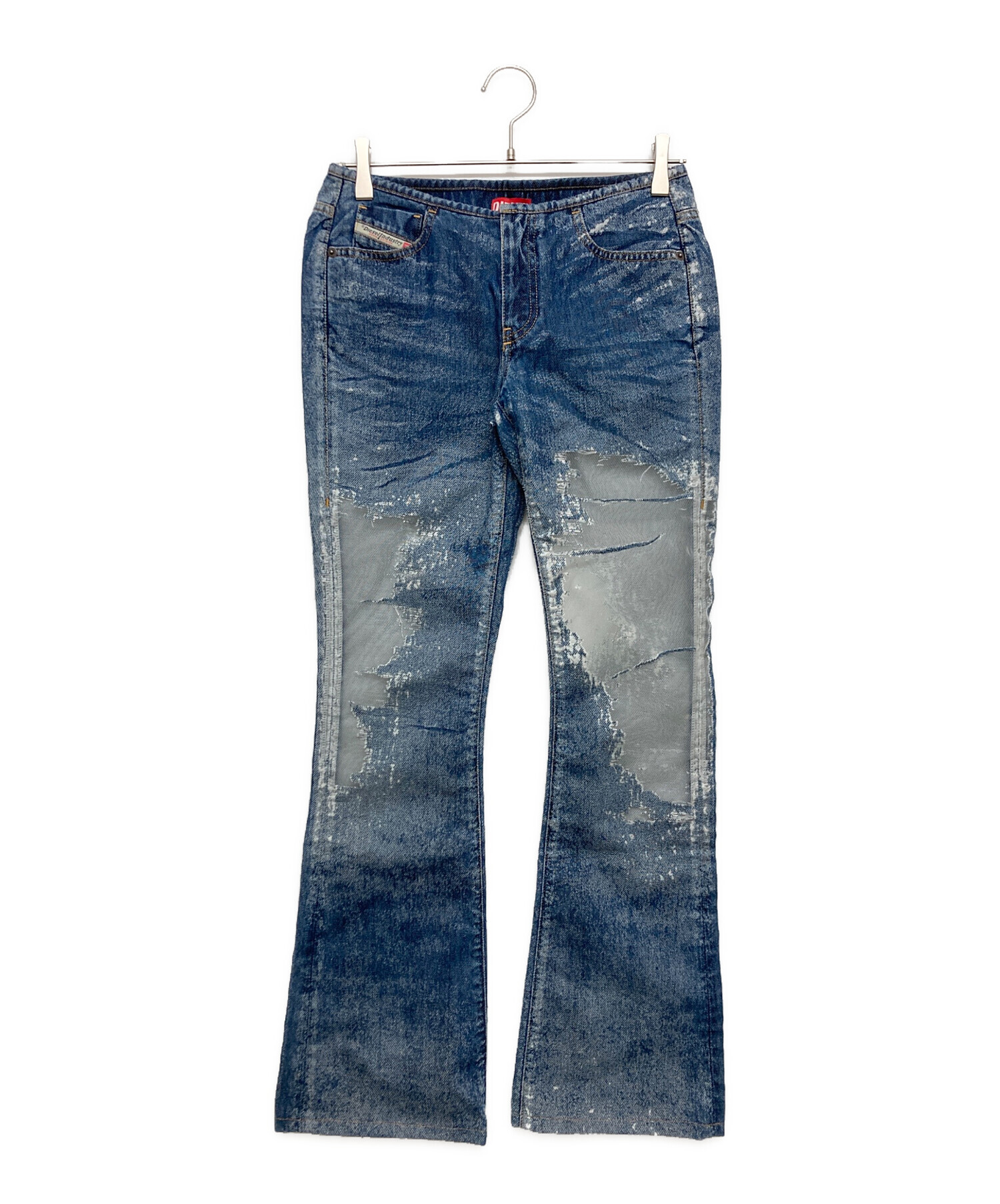 中古・古着通販】DIESEL (ディーゼル) D-SHARK インディゴ 中古・古着通販】DIESEL (ディーゼル) D-SHARK インディゴ