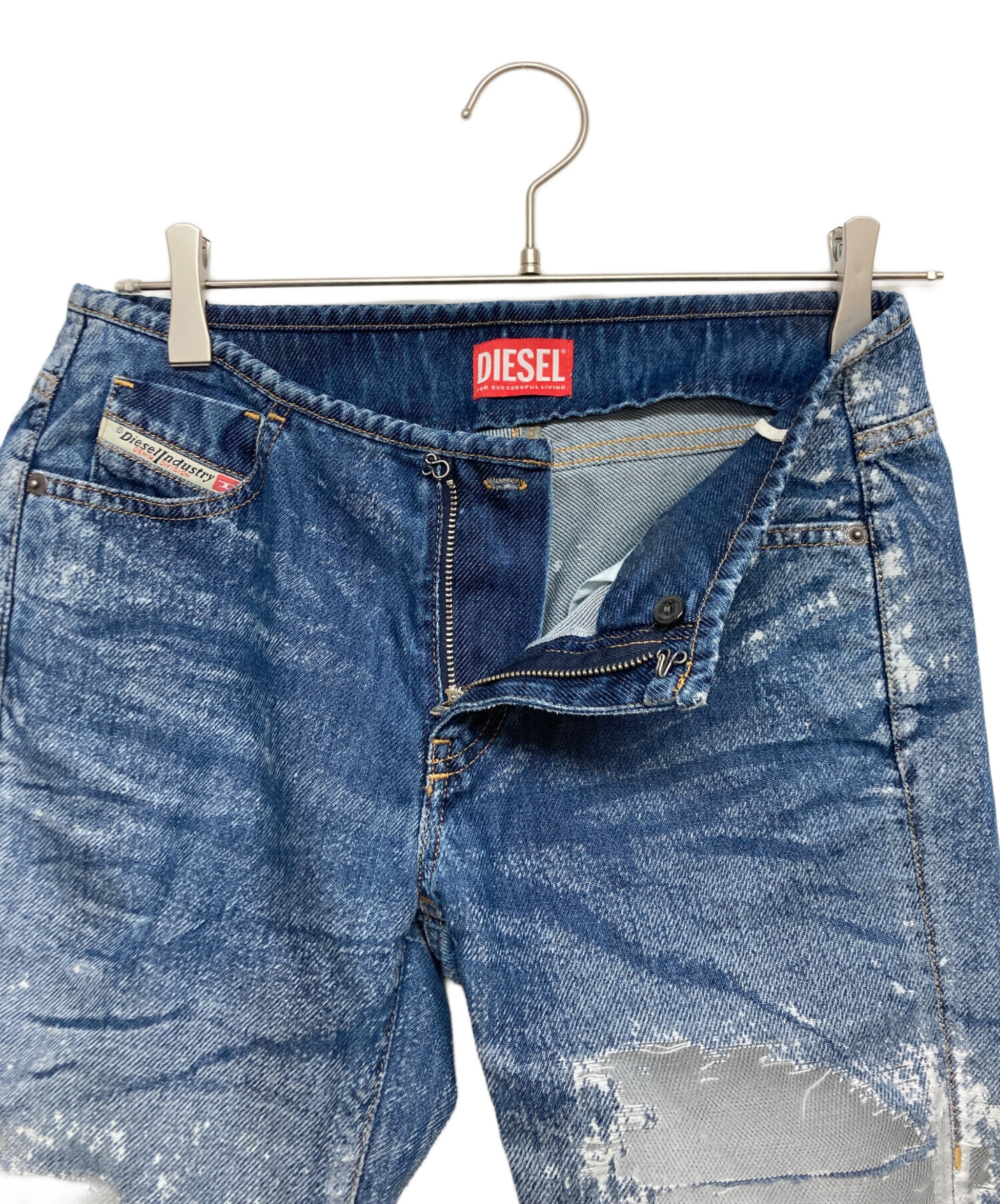 中古・古着通販】DIESEL (ディーゼル) D-SHARK インディゴ 中古・古着通販】DIESEL (ディーゼル) D-SHARK インディゴ