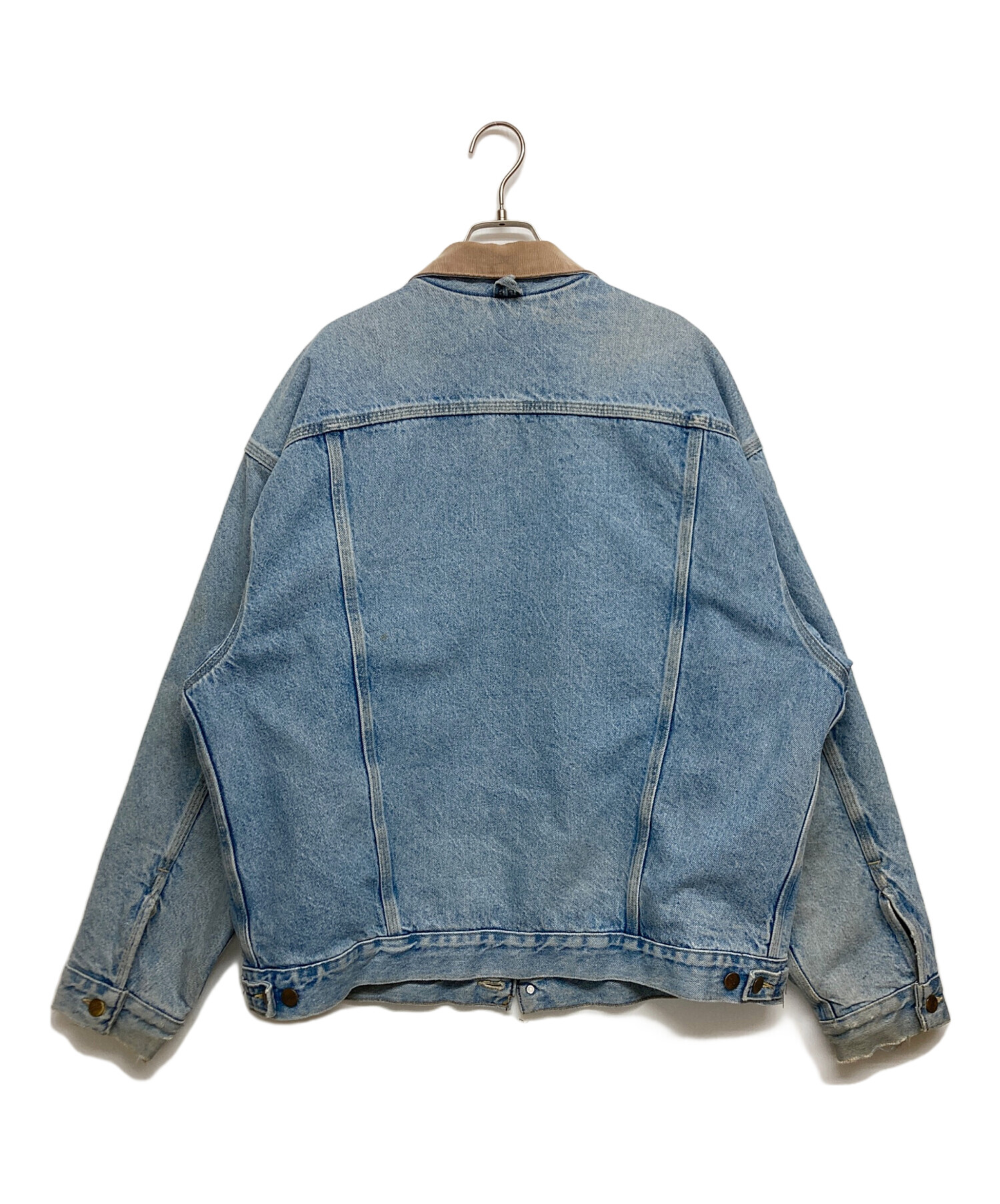 Carhartt デニムジャケット ブルー XL 裏チェック柄 Carhartt デニムジャケット ブルー XL 裏チェック柄 | Carhartt