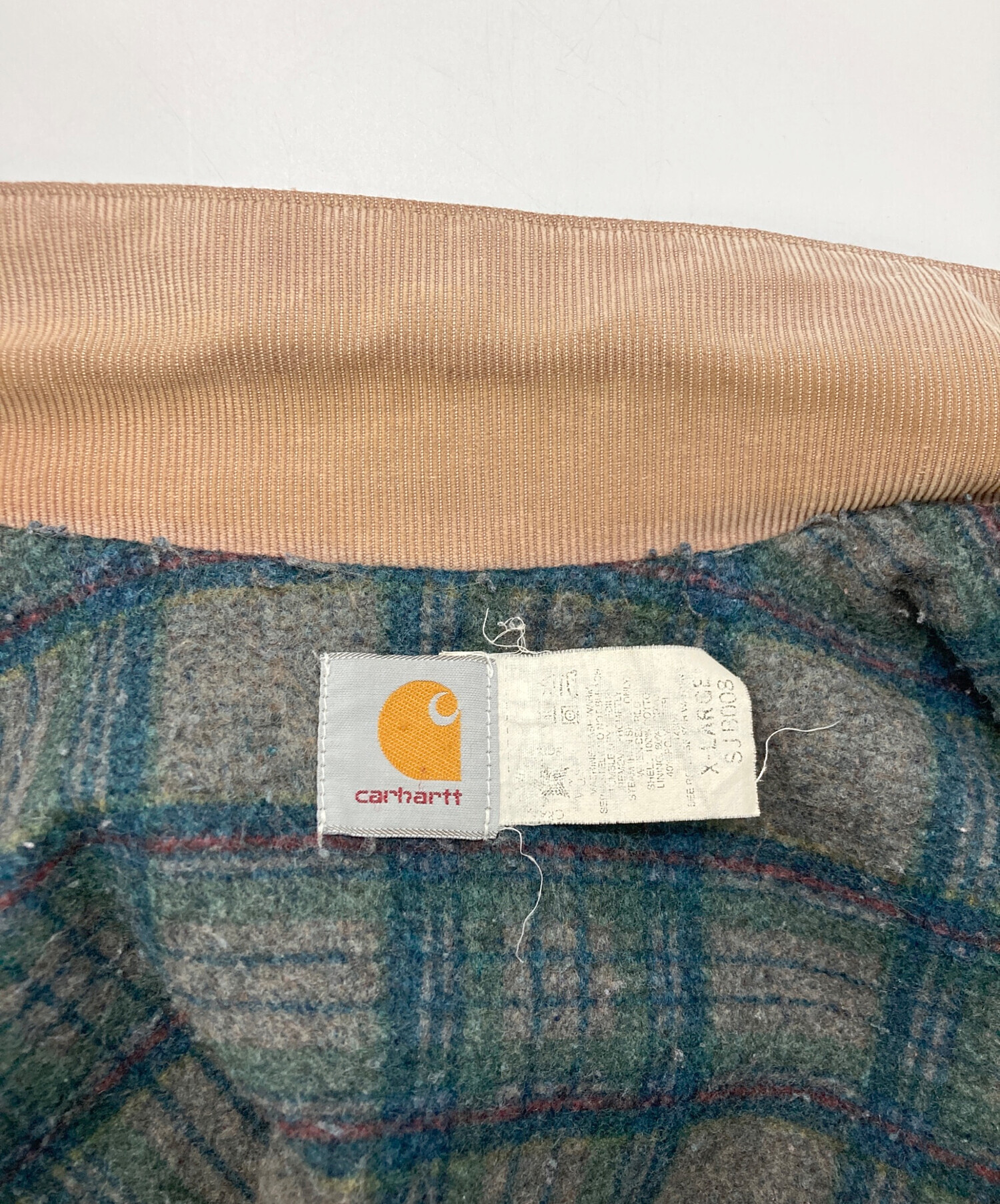 中古・古着通販】CarHartt (カーハート) 裏ブランケットデニム