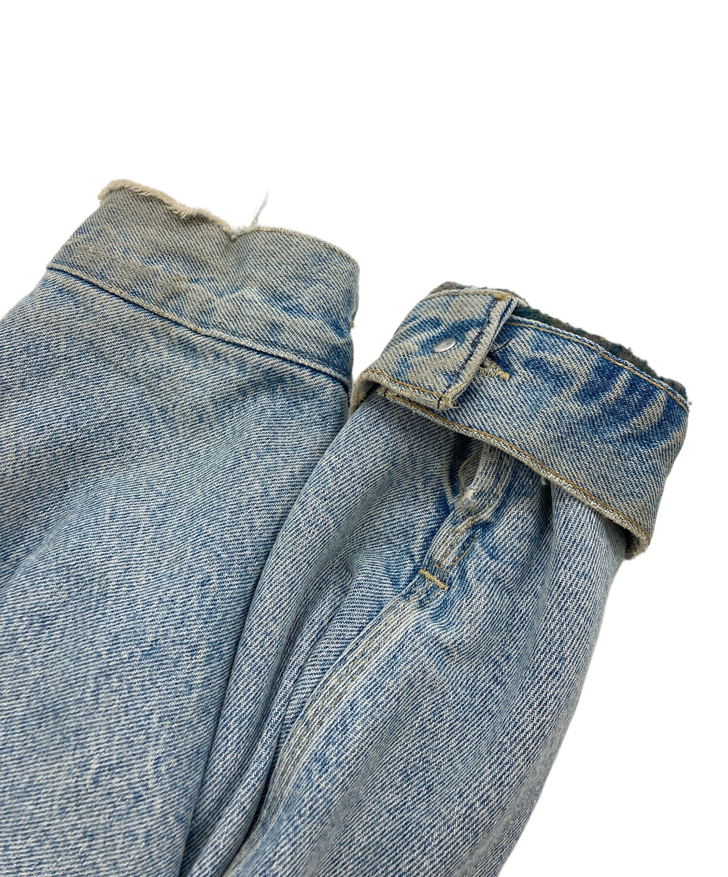 Carhartt デニムジャケット　大幅値下げ可能　コメント下さい 中古・古着通販】CarHartt (カーハート) 裏ブランケットデニム