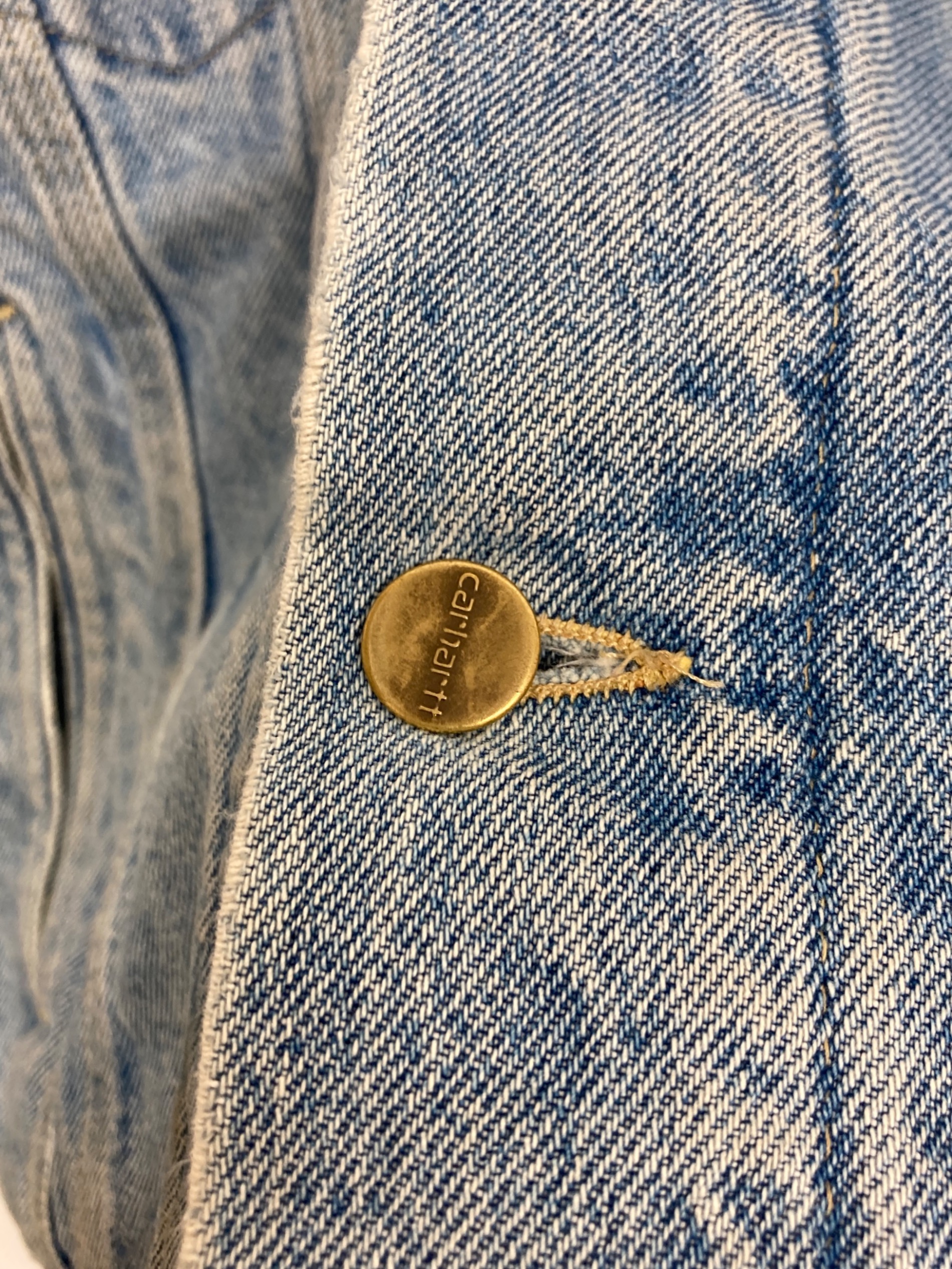 中古・古着通販】CarHartt (カーハート) 裏ブランケットデニム