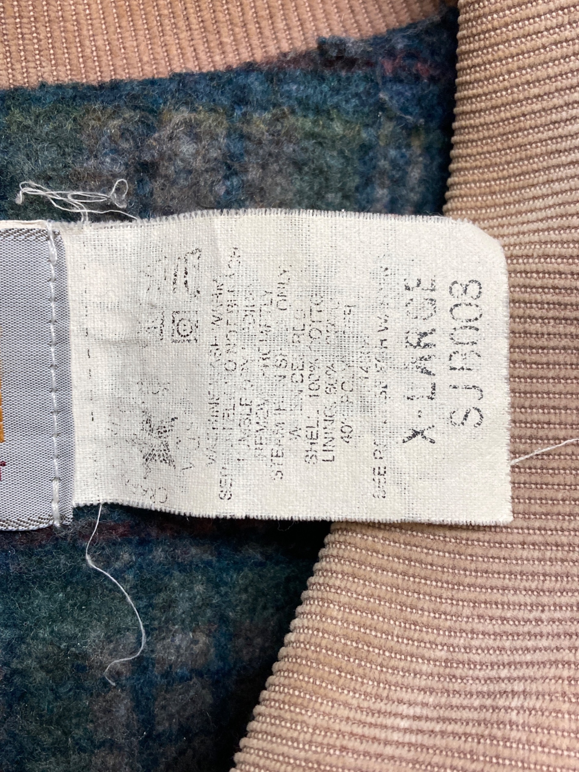 中古・古着通販】CarHartt (カーハート) 裏ブランケットデニム