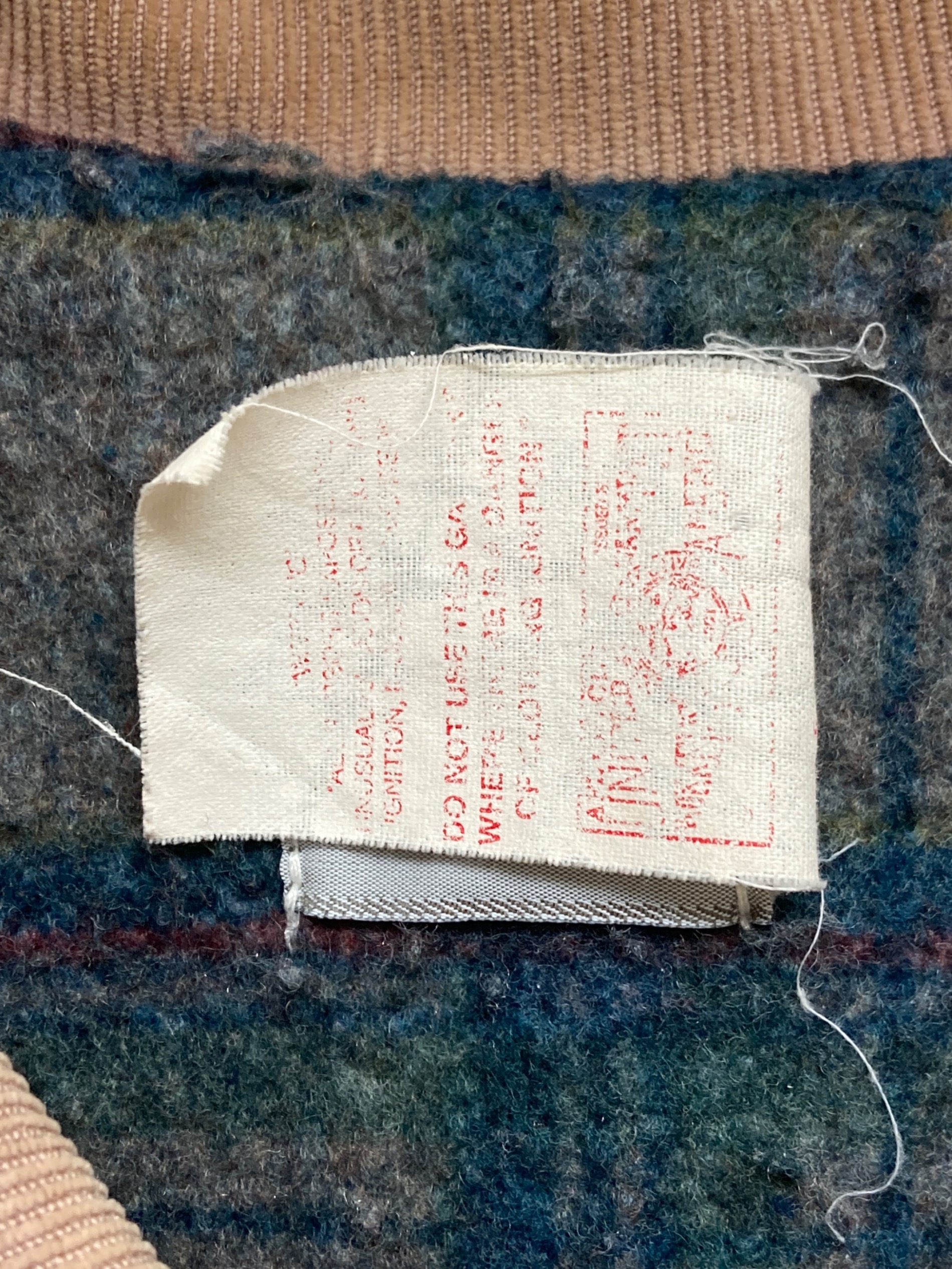 中古・古着通販】CarHartt (カーハート) 裏ブランケットデニム
