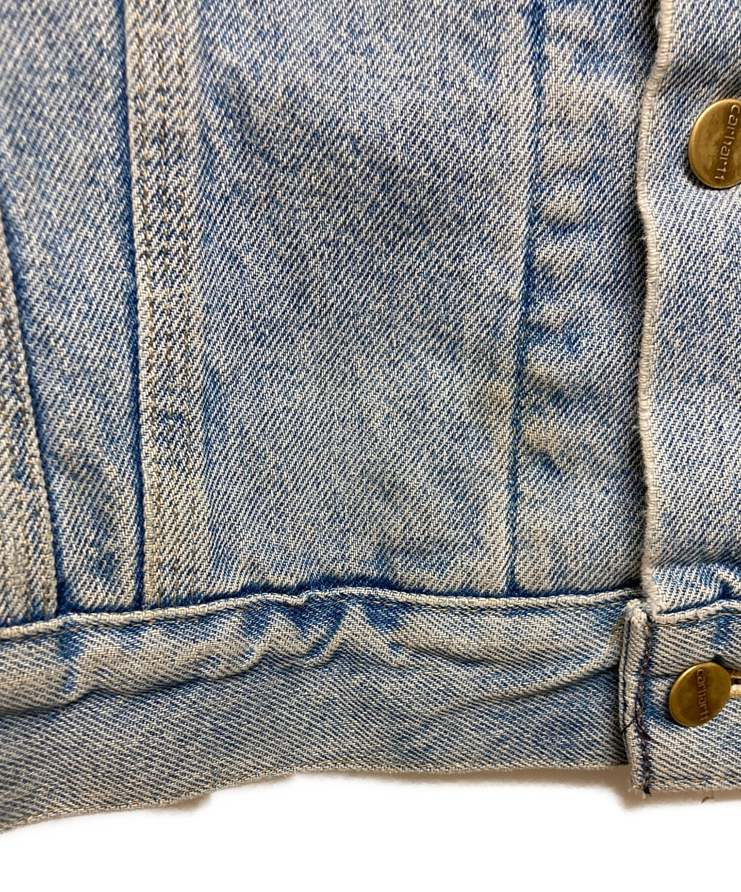 中古・古着通販】CarHartt (カーハート) 裏ブランケットデニム