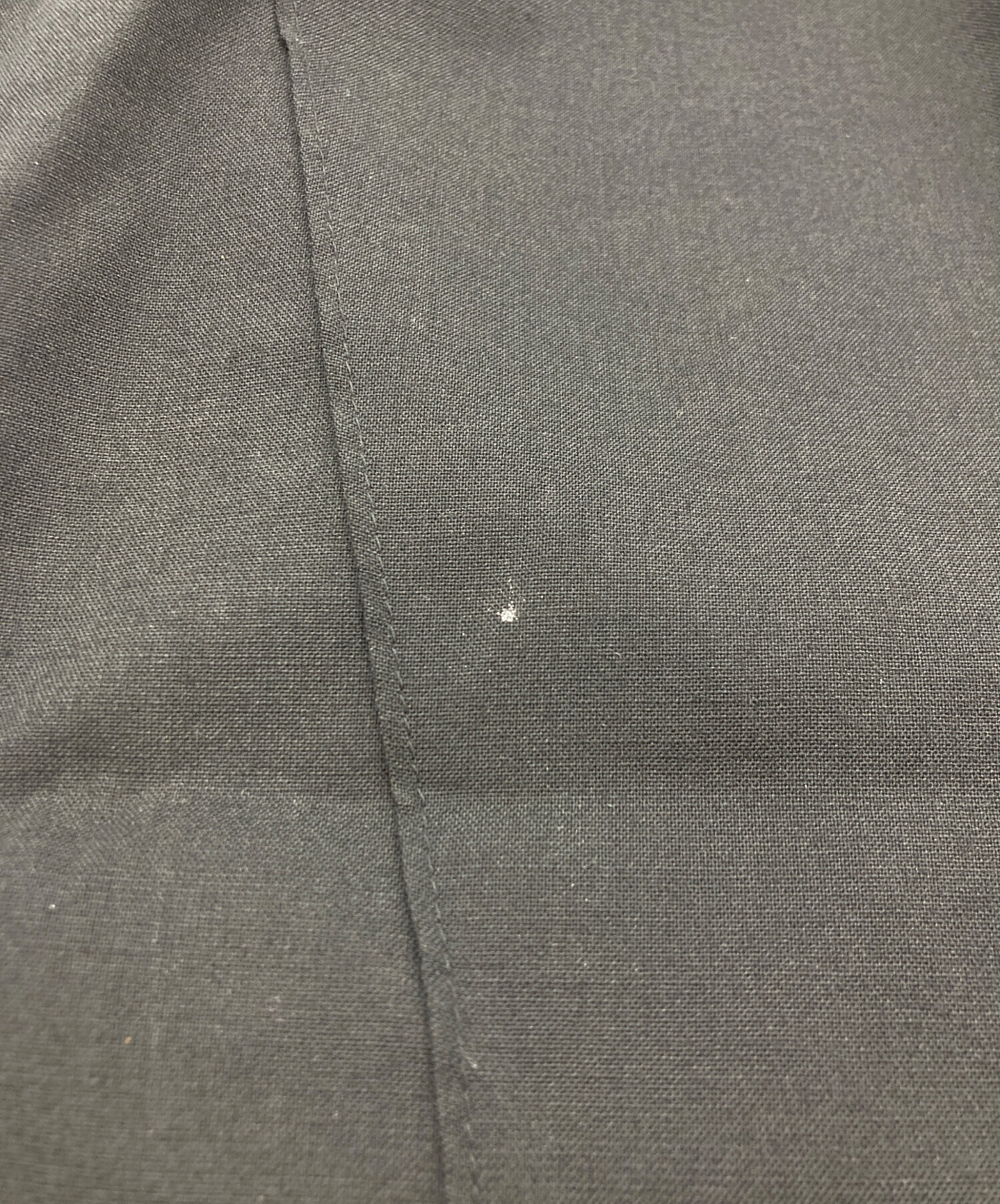中古・古着通販】ISSEY MIYAKE (イッセイミヤケ) seam design black