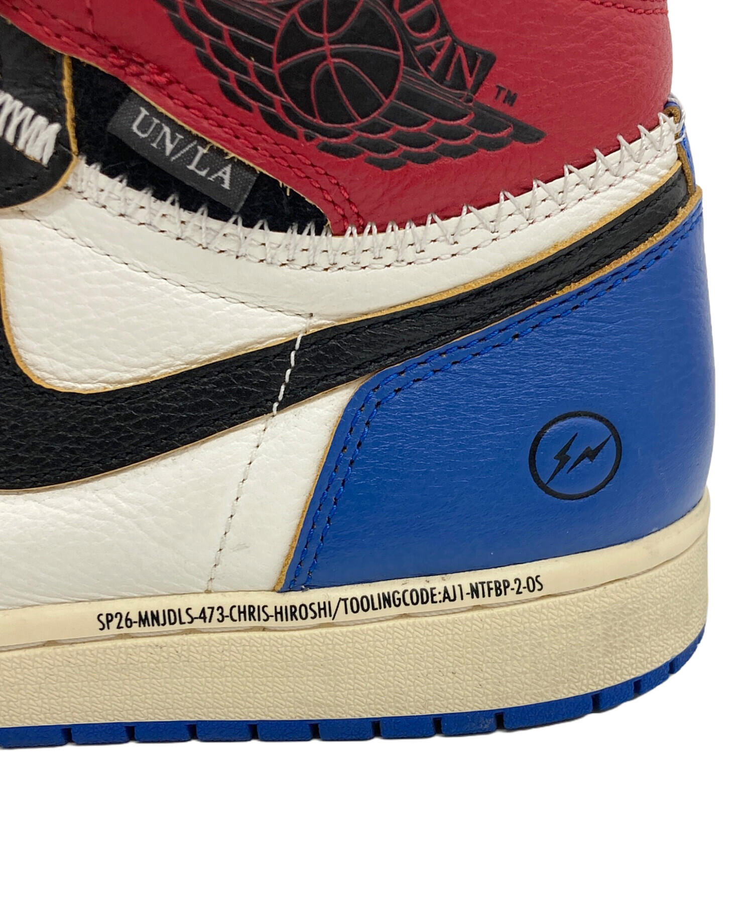 中古・古着通販】NIKE (ナイキ) UNION (ユニオン) FRAGMENT DESIGN