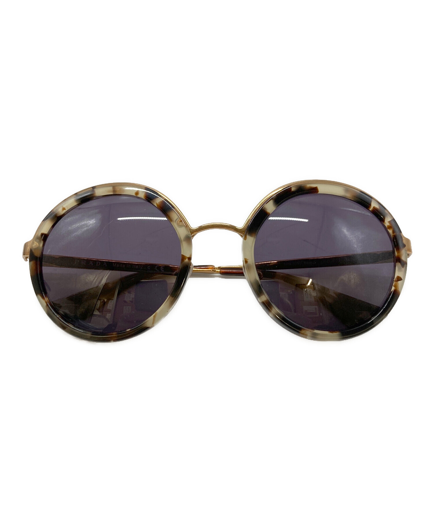 中古・古着通販】PRADA (プラダ) サングラス ブラウン サイズ:実寸