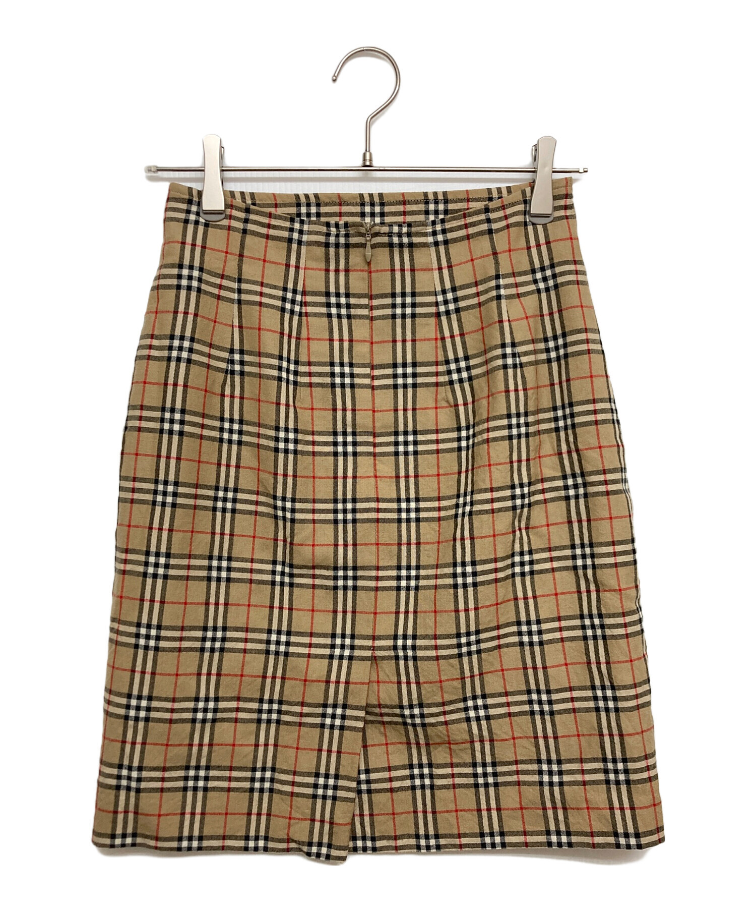 中古・古着通販】Burberry's (バーバリー) ノバチェックスカート