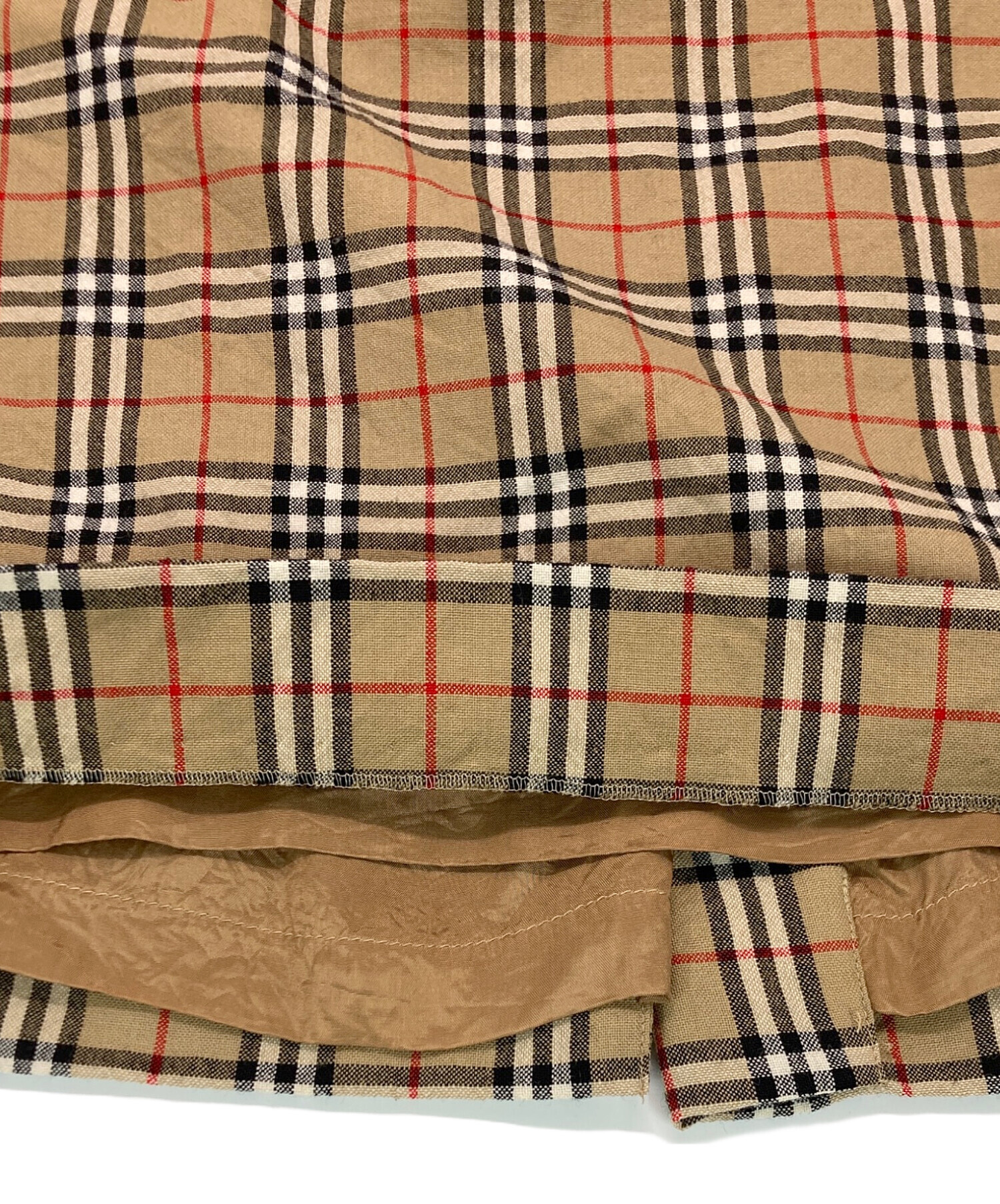 BURBERRY バーバリーズ ノバチェック スカート 黄色タグ 中古・古着通販】Burberry's (バーバリー) ノバチェックスカート