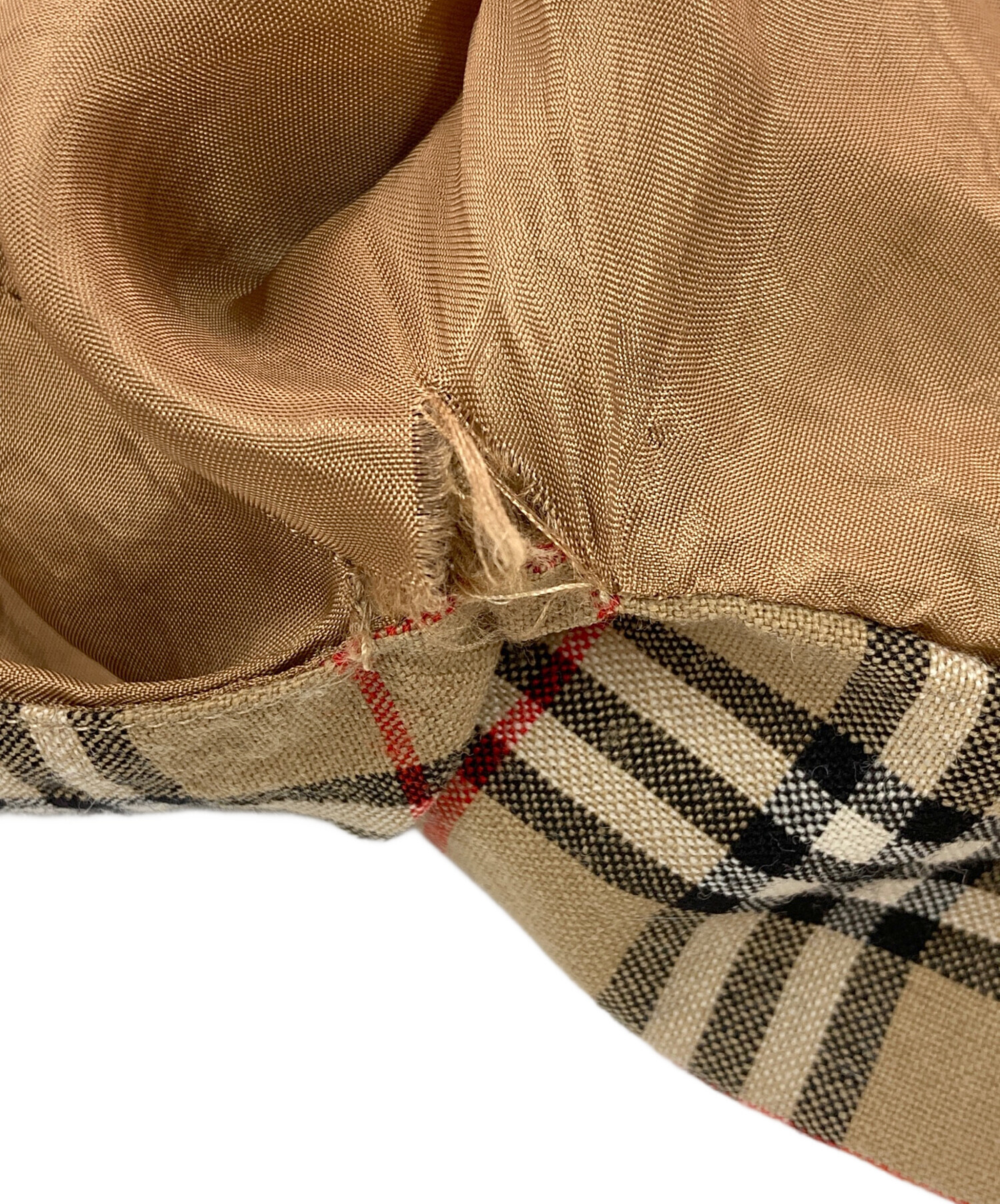 BURBERRY バーバリーズ ノバチェック スカート 黄色タグ BURBERRY vintage プリーツ スカート ノバチェック ウール 【公式通販】
