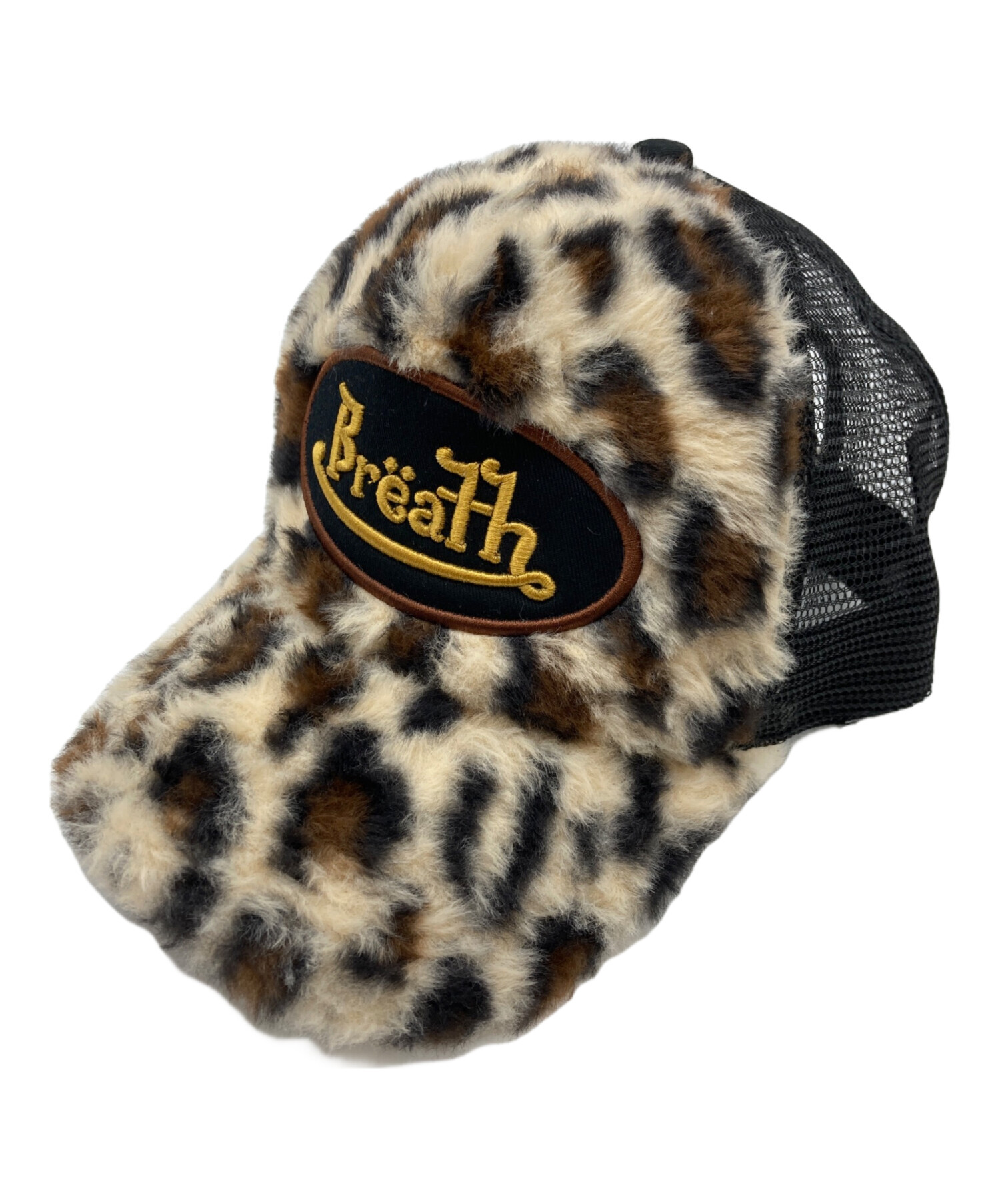 完売品 BREATHメッシュキャップ 中古・古着通販】BREATH (ブレス) メッシュキャップ ブラウン サイズ