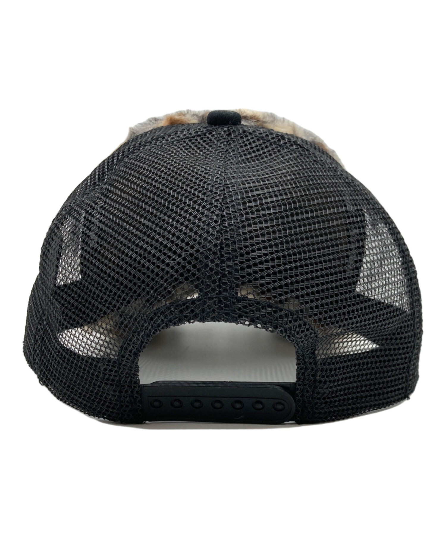 完売品 BREATHメッシュキャップ 中古・古着通販】BREATH (ブレス) メッシュキャップ ブラウン サイズ